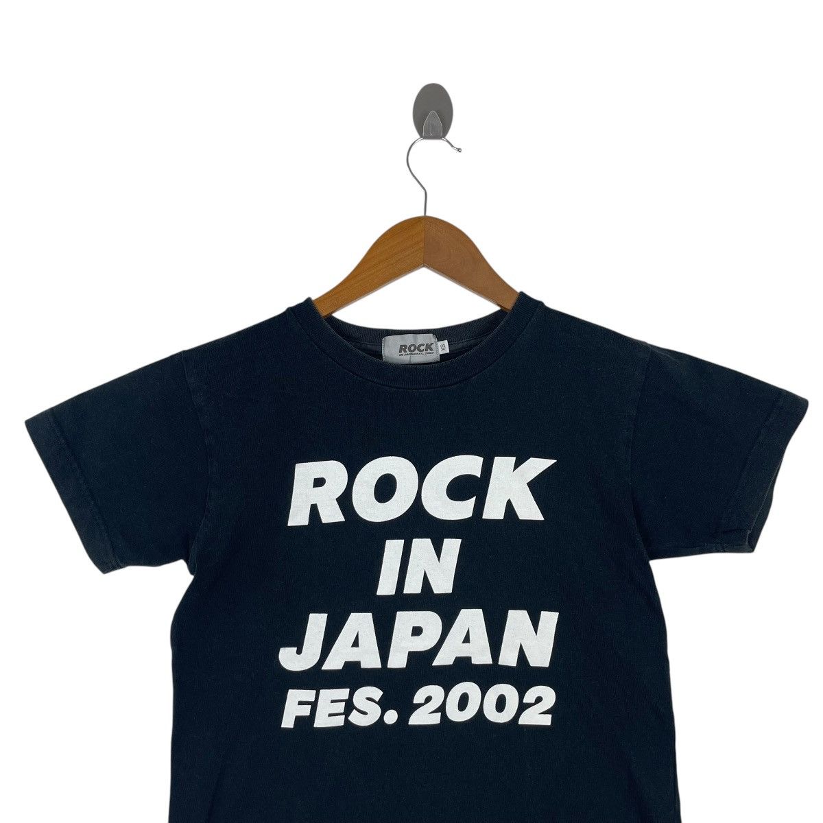 Vintage Vintage Rock In Japan Festival Tee Shirt Size US XS / EU 42 / 0 - 2 Thumbnail