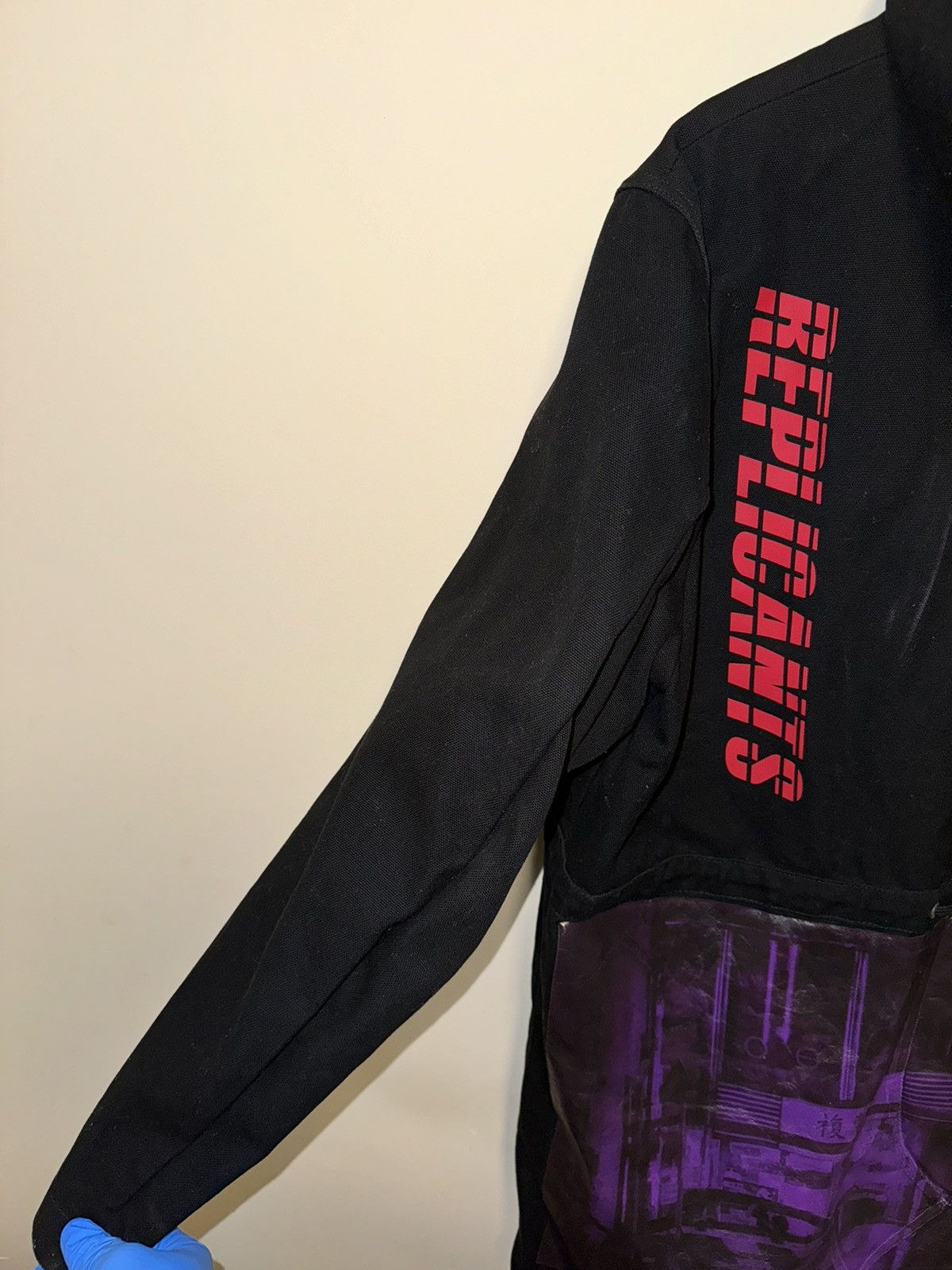 Raf Simons × Raf by Raf Simons Raf Simons Black Replicants Parka Size US M / EU 48-50 / 2 - 6 Thumbnail