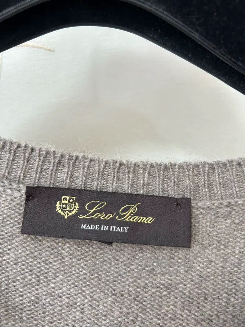 Loro Piana Loro Piana Marron color cashmere knitted dress Size XS / US 0-2 / IT 36-38 - 4 Thumbnail