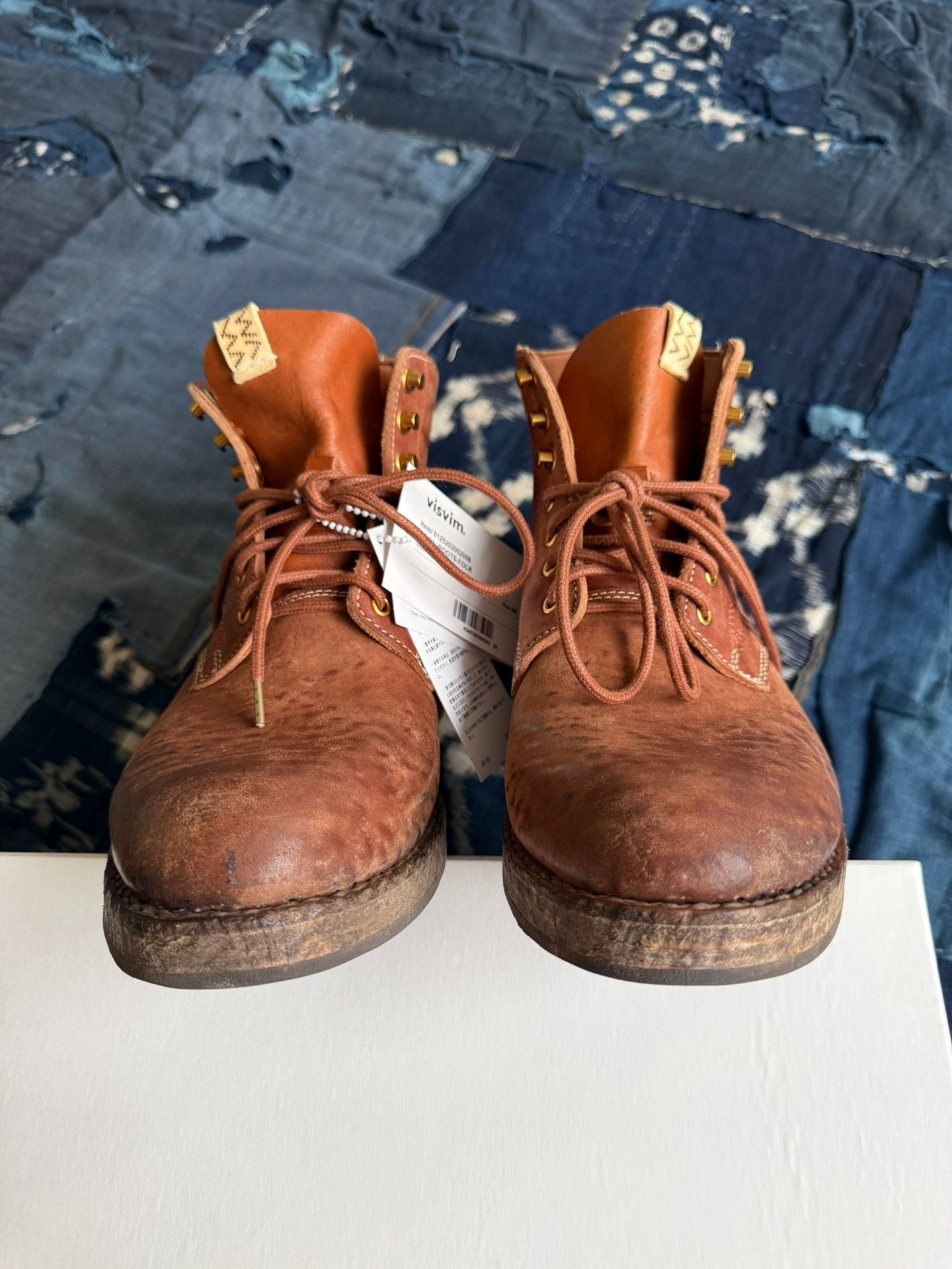 Visvim VISVIM 25AW VIRGIL BOOTS-FOLK Size US 9 / EU 42 - 5 Thumbnail