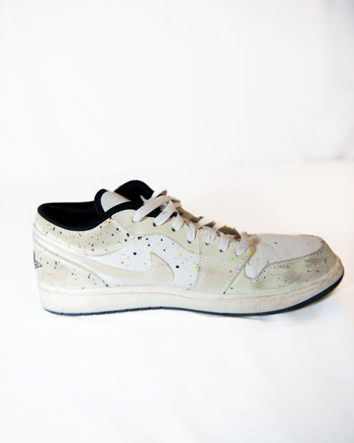 Jordan Brand Jordan 1 Low “Brushstroke” Size US 10 / EU 43 - 4 Thumbnail