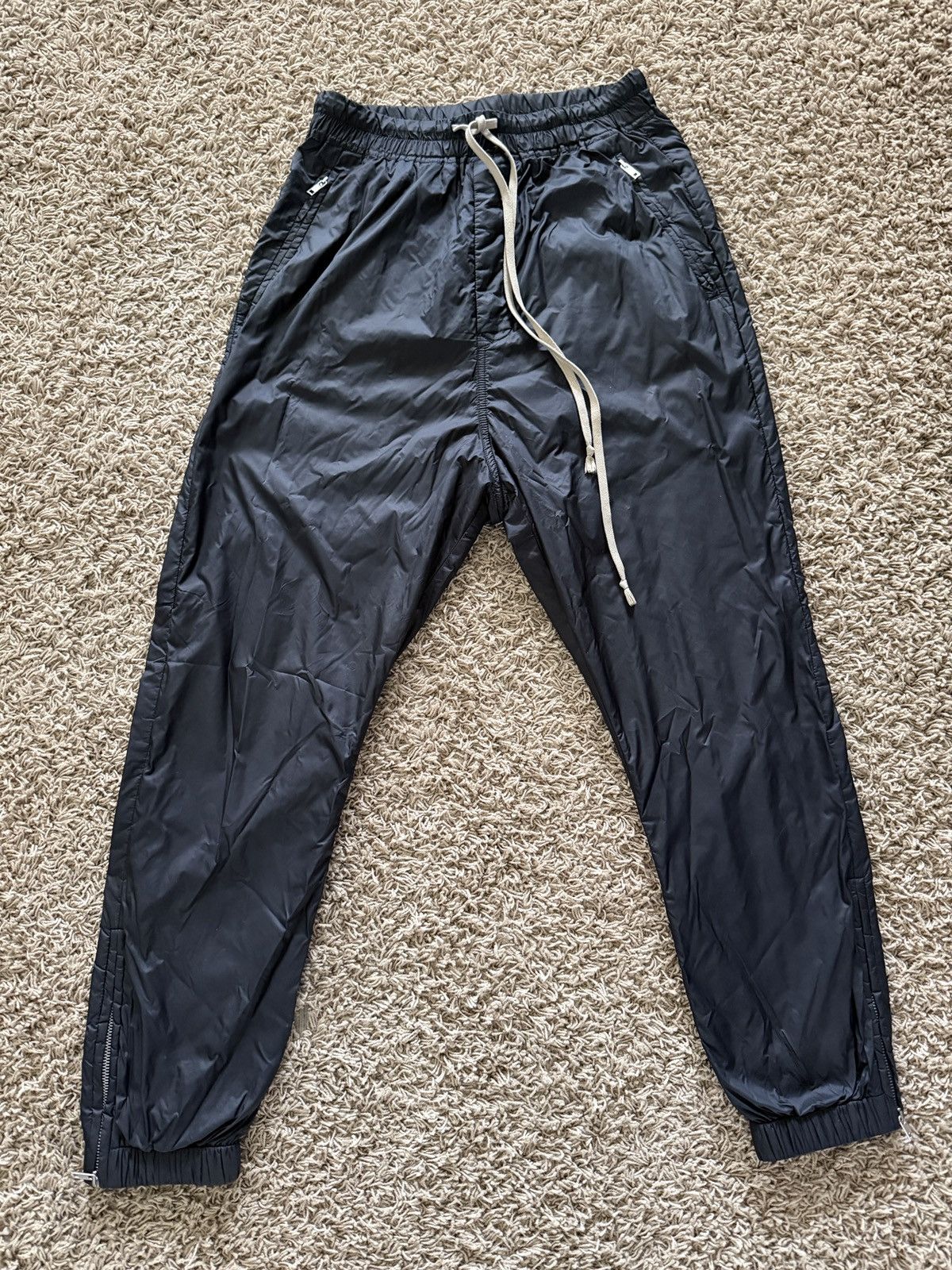 Rick Owens Rick Owens FW18 SISYPHUS Runway Zipper Nylon Track