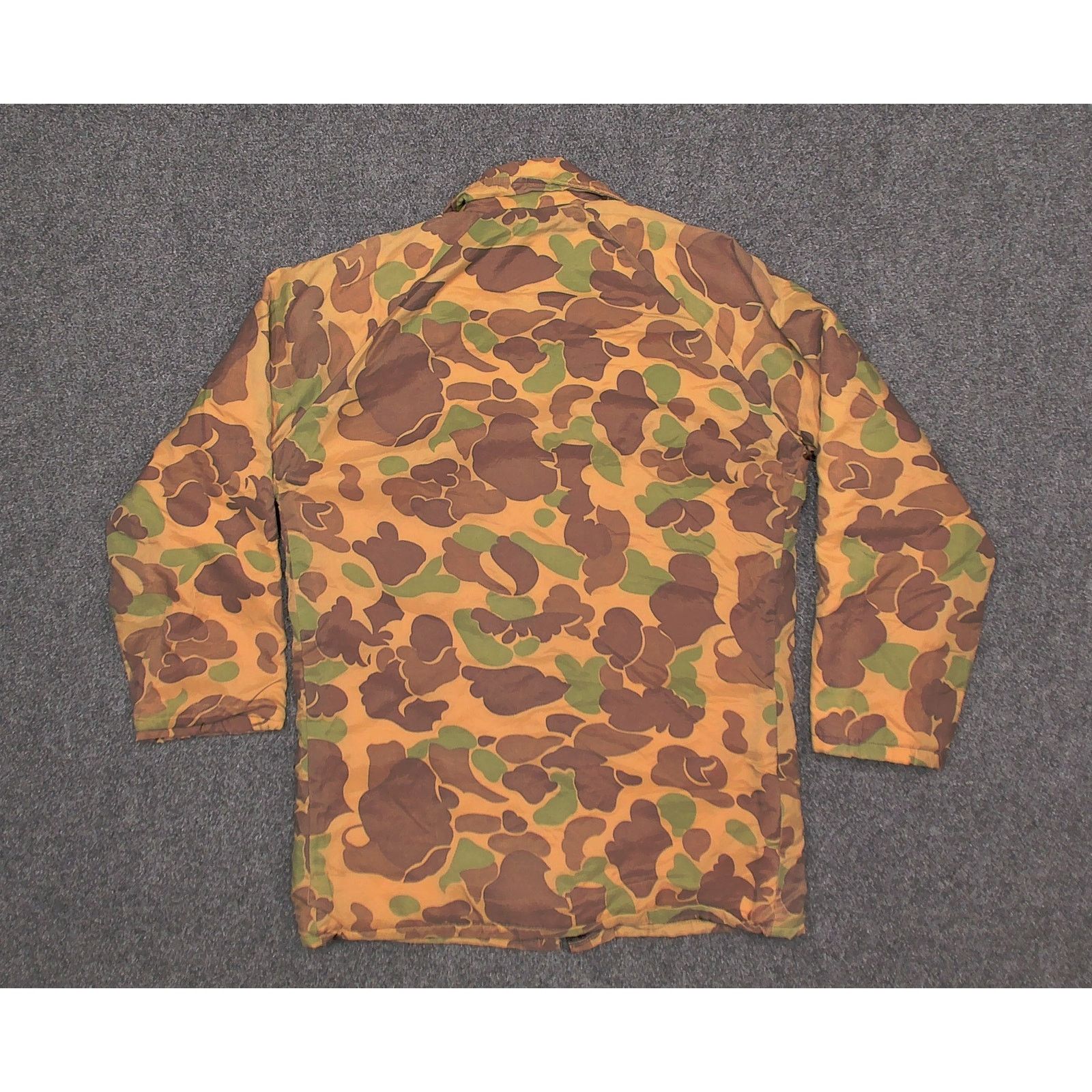 Vintage Stearns Vintage Duck Camo PFD Boating Jacket S Size US S / EU 44-46 / 1 - 3 Thumbnail