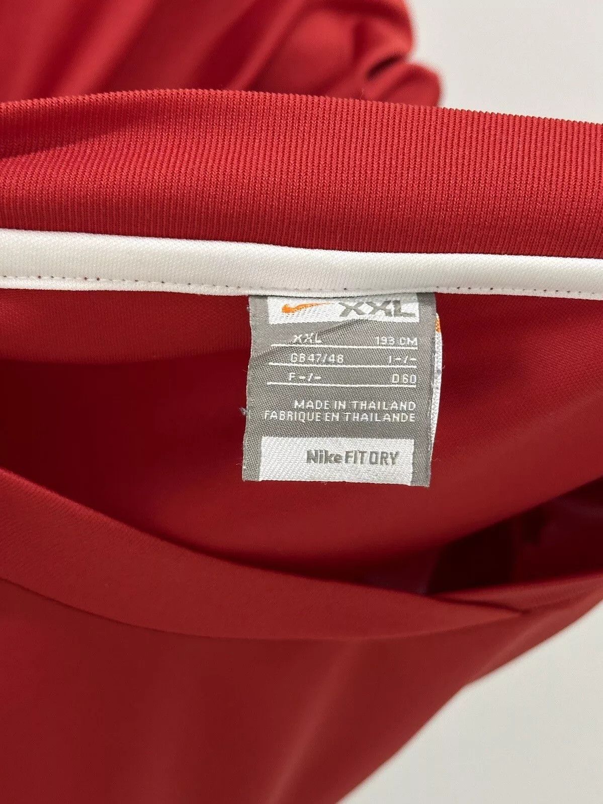 Nike VINTAGE ABERDEEN 2008 2009 HOME JERSEY SHIRT SOCCER FOOTBALL Size US XXL / EU 58 / 5 - 8 Thumbnail
