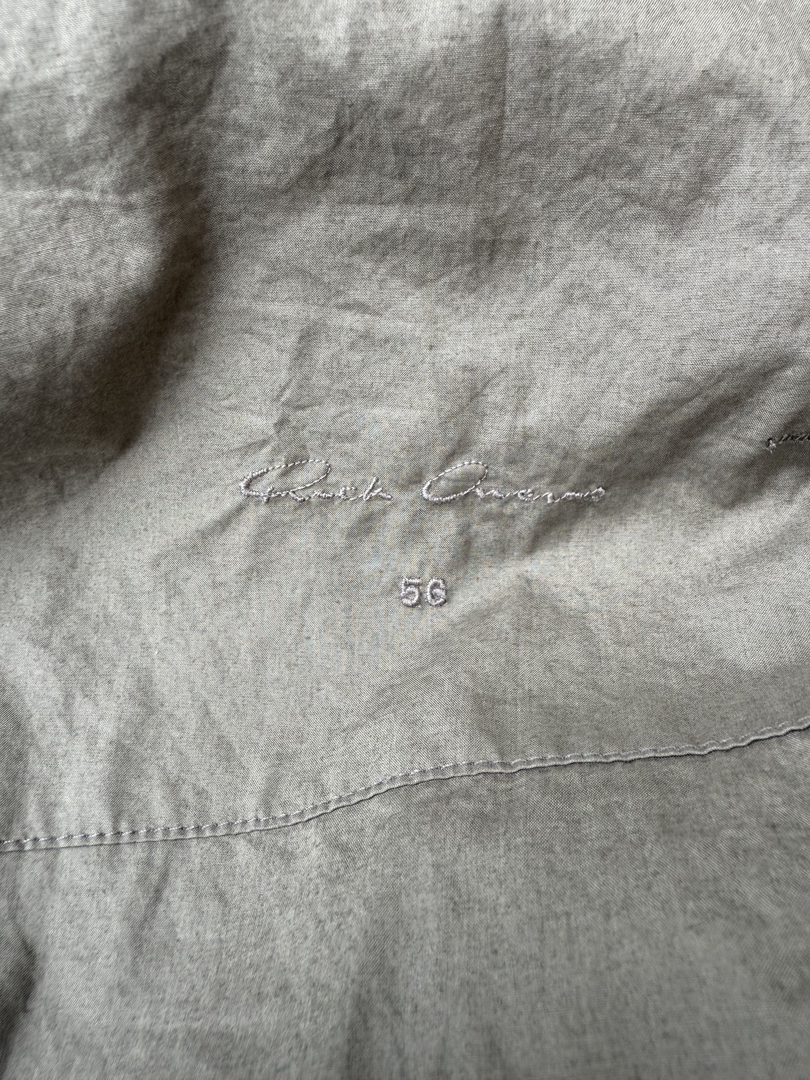 Rick Owens Rick Owens Blistered Suede Jacket Size US L / EU 52-54 / 3 - 4 Thumbnail