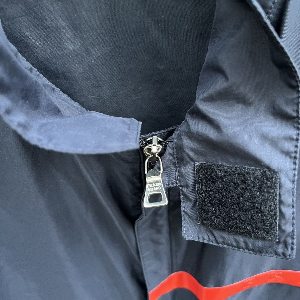 Prada ❗️RARE❗️Archive 1999 Prada Sport Nylon Fold Jacket Y2K Size US M / EU 48-50 / 2 - 8 Thumbnail