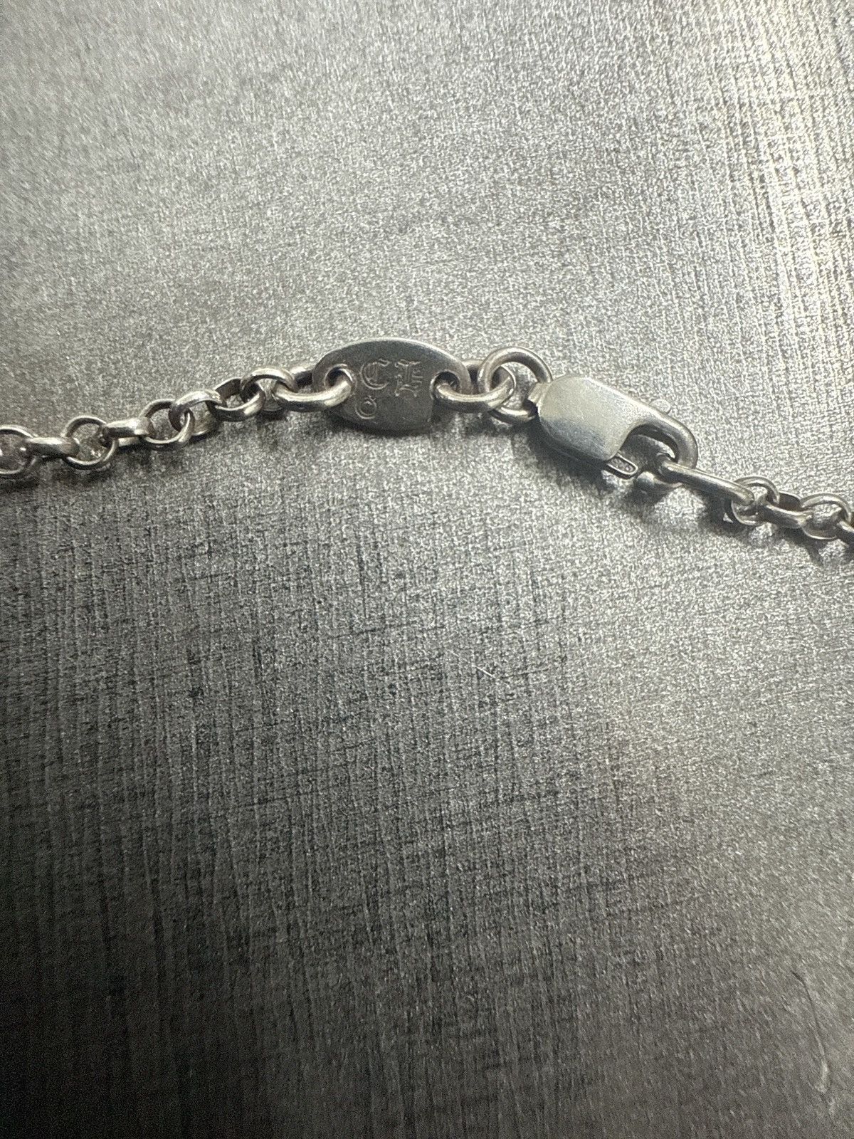 Chrome Hearts CHROME HEARTS SILVER SAFETY PIN NECKLACE CHAIN Size ONE SIZE - 6 Thumbnail