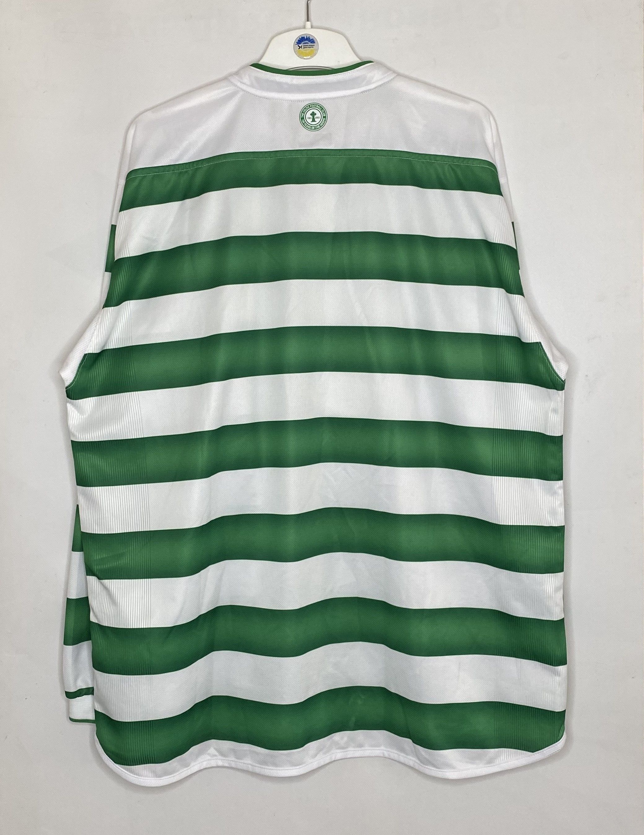 Adidas CELTIC 2003-04 HOME FOOTBALL SHIRT SOCCER JERSEY LONG SLEEVE Size US XXL / EU 58 / 5 - 2 Thumbnail