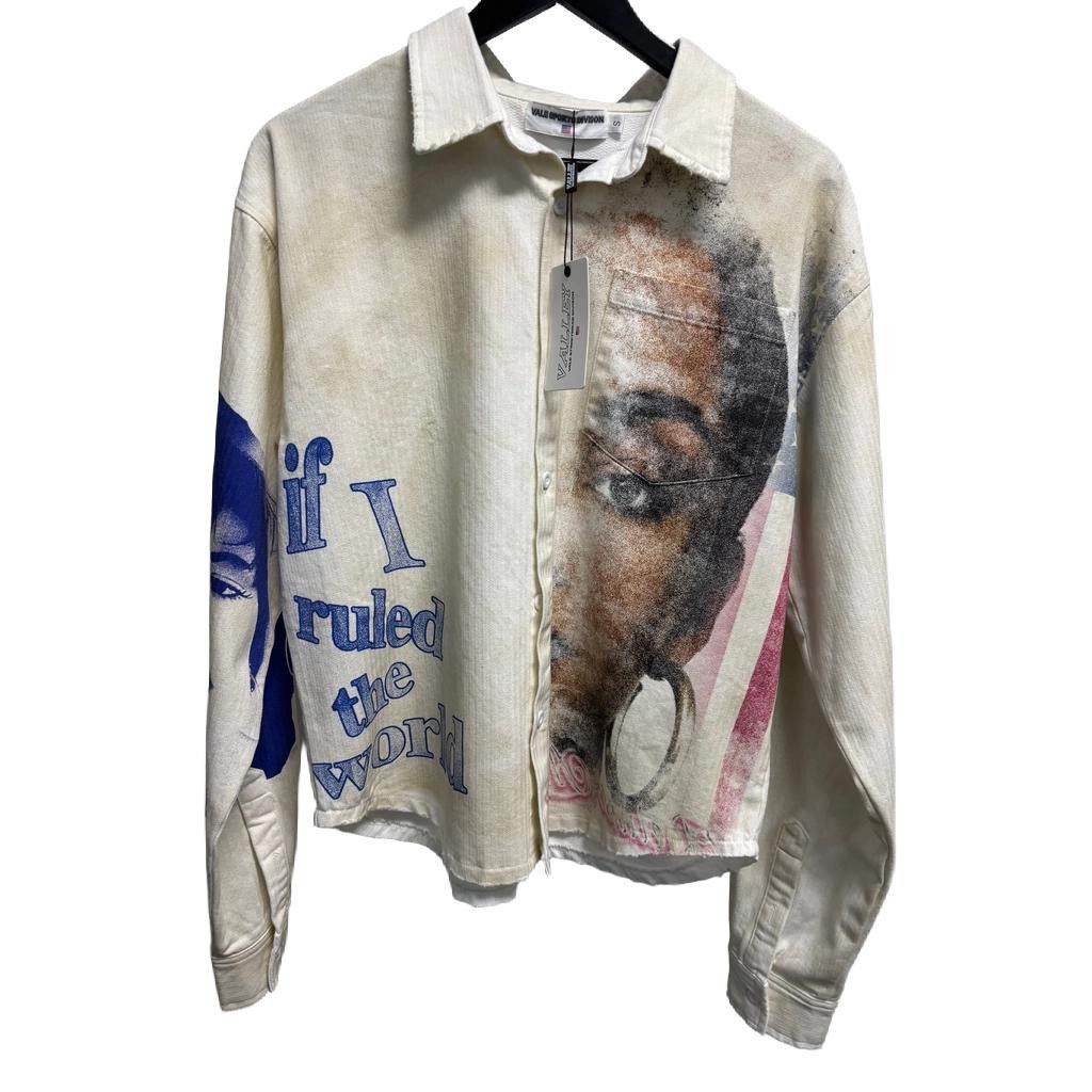 Vale Vale Forever Freedom Button Up Cream Size US S / EU 44-46 / 1 - 1 Thumbnail