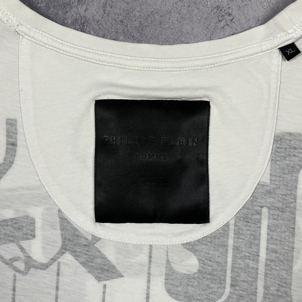 Philipp Plein Philip Plein Homme the Godfather big logo tee 2012 Size US XL / EU 56 / 4 - 19 Thumbnail
