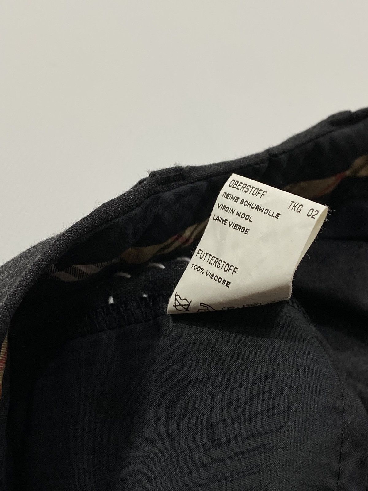 Vintage 🔥LASTDROP🔥 Burberry Nova Check Baker Painted Chain Oversized Size US 38 / EU 54 - 15 Thumbnail