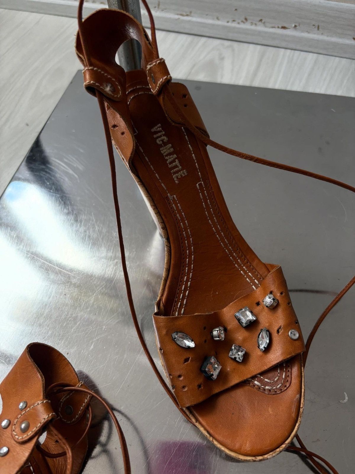 VIC MATI Vic Matie heels Size US 8.5 / IT 38.5 - 4 Thumbnail