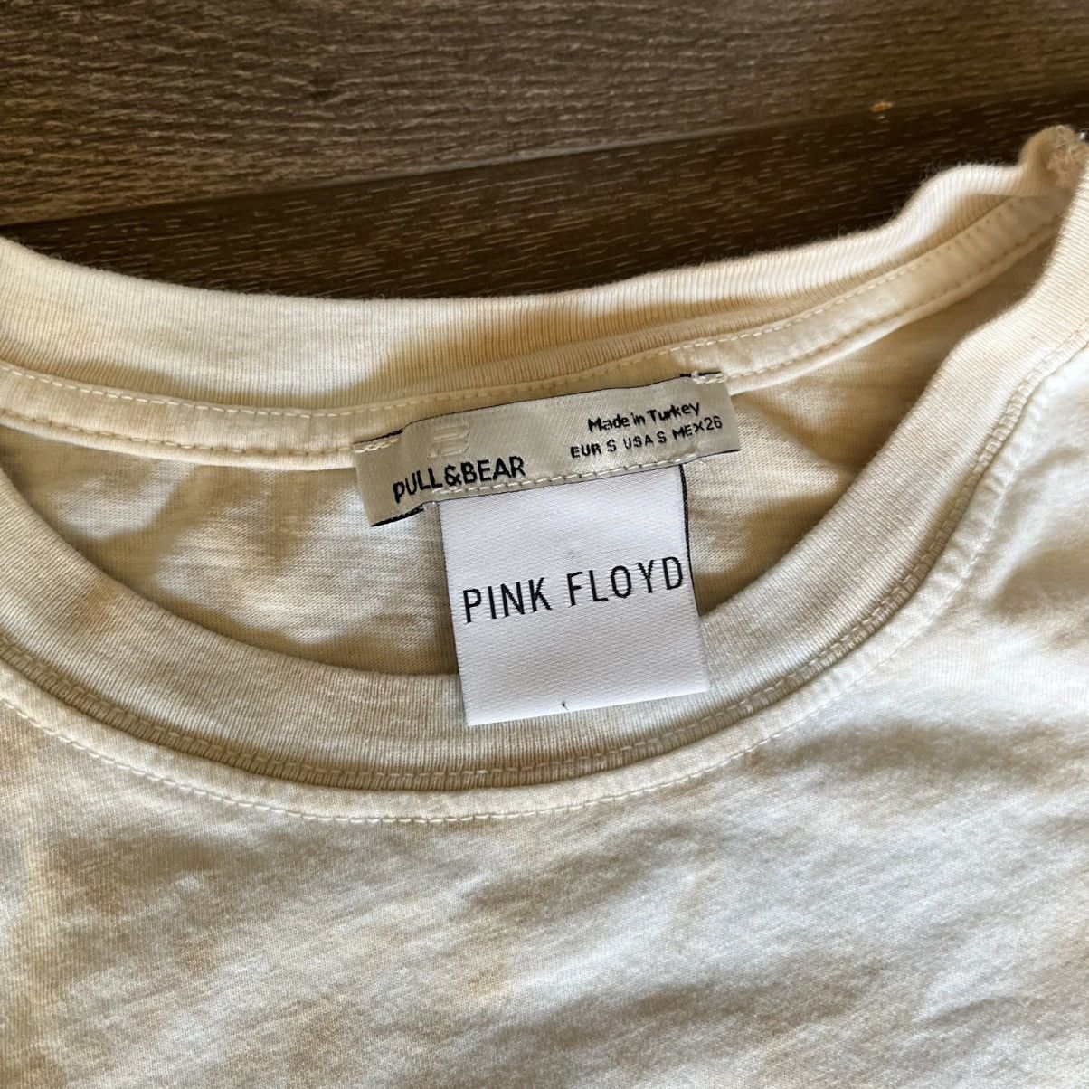 Pink Floyd Pull & Bear x Pink Floyd Wish You Were Here Tie Dye Logo Tee Size US S / EU 44-46 / 1 - 6 Thumbnail