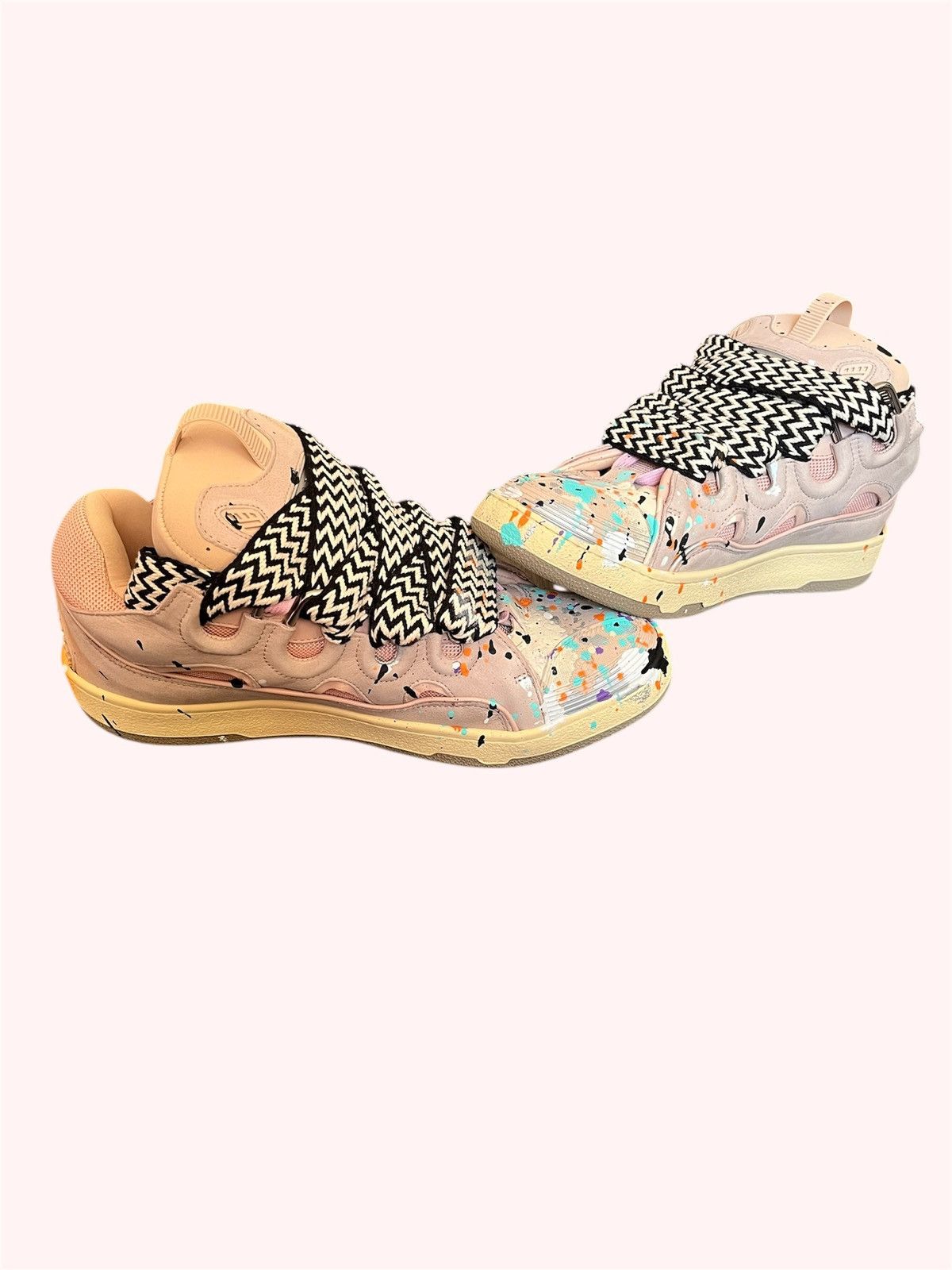 Gallery Dept. × Lanvin Gallery Dept. x Lanvin Curb Sneakers Size US 12 / EU 45 - 7 Thumbnail