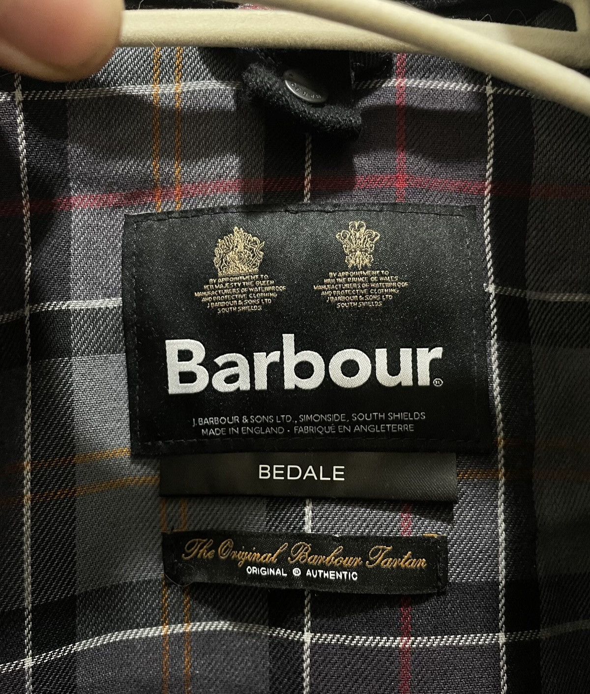 Barbour Barbour Bedale Black Waxed Jacket Size US M / EU 48-50 / 2 - 4 Thumbnail