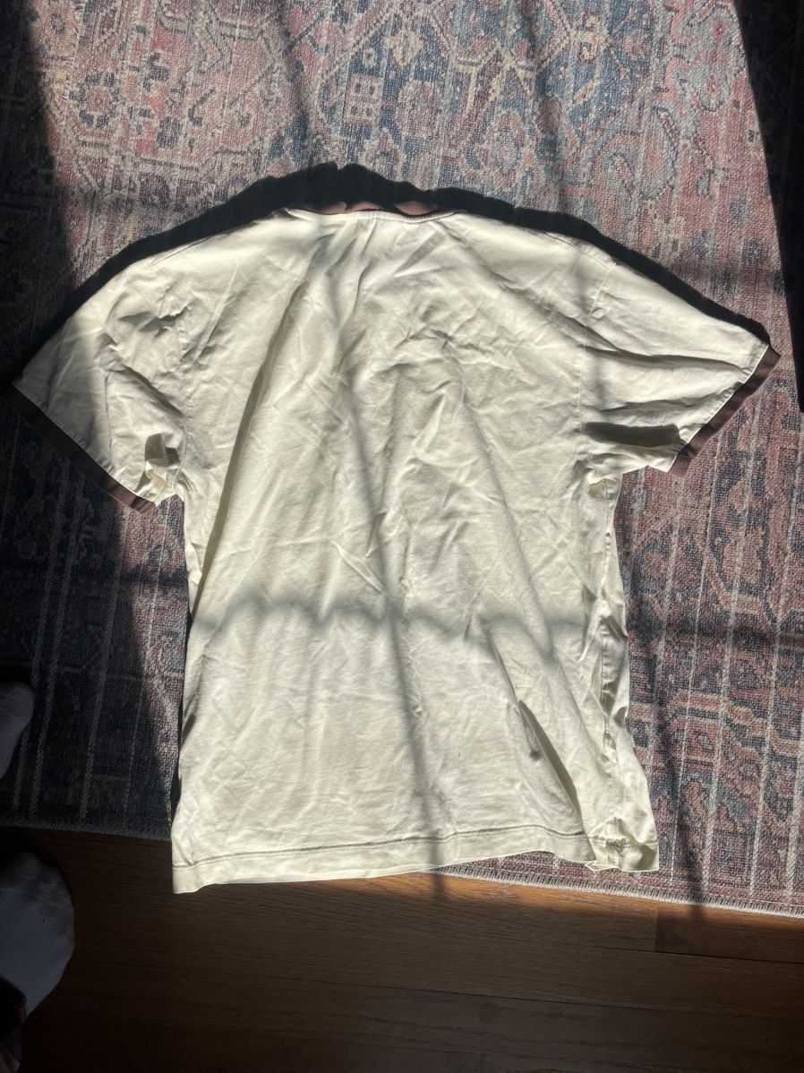 Designer × Vintage Vintage Nevada Ringer Tee cream/brown graphic tee Size US L / EU 52-54 / 3 - 3 Thumbnail