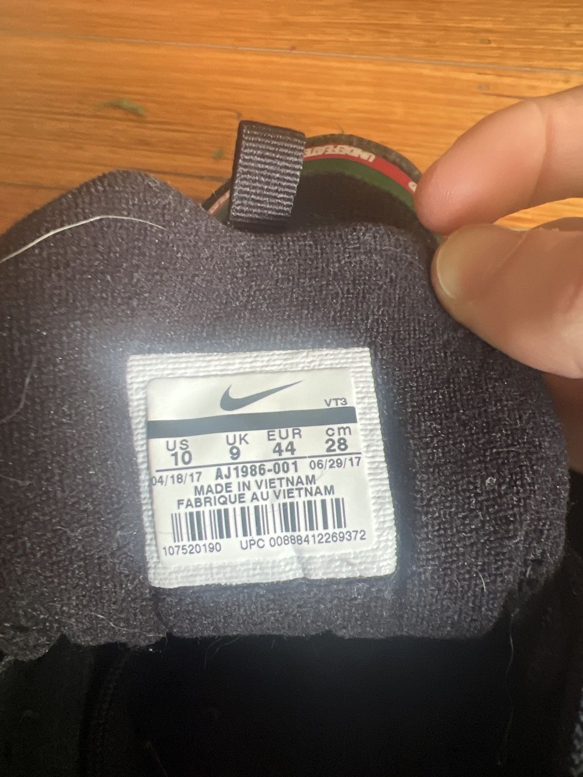 Nike × Undefeated Nike Air Max 97 OG / UNDFTD Size US 10 / EU 43 - 7 Thumbnail