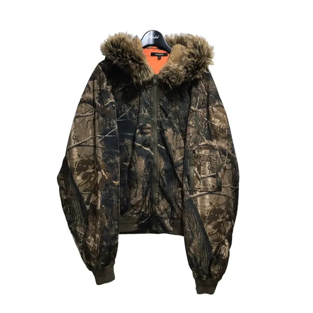 Japanese Brand × Vintage Camouflage Zipper Plush Hoodie Jacket Size US XL / EU 56 / 4 - 1 Thumbnail