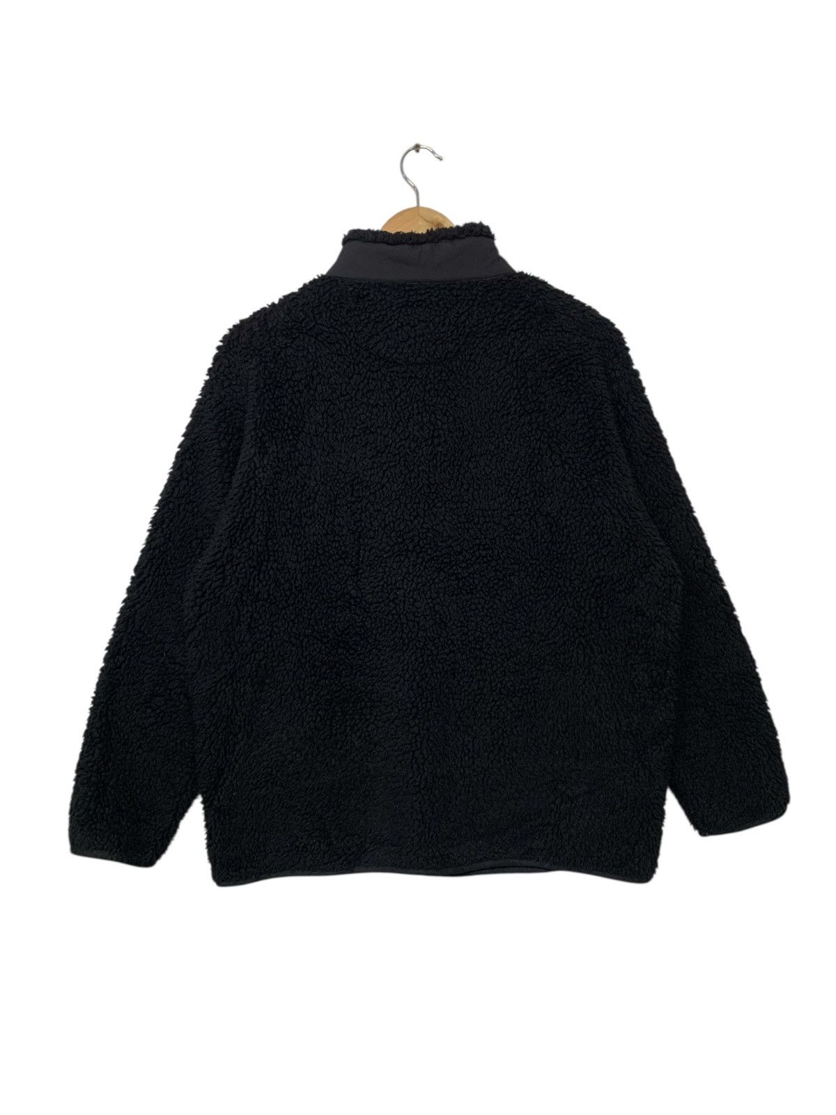 Uniqlo × White Mountaineering Uniqlo X White Mountaineering Half Button Fleece Sweatshirt Size US M / EU 48-50 / 2 - 3 Thumbnail