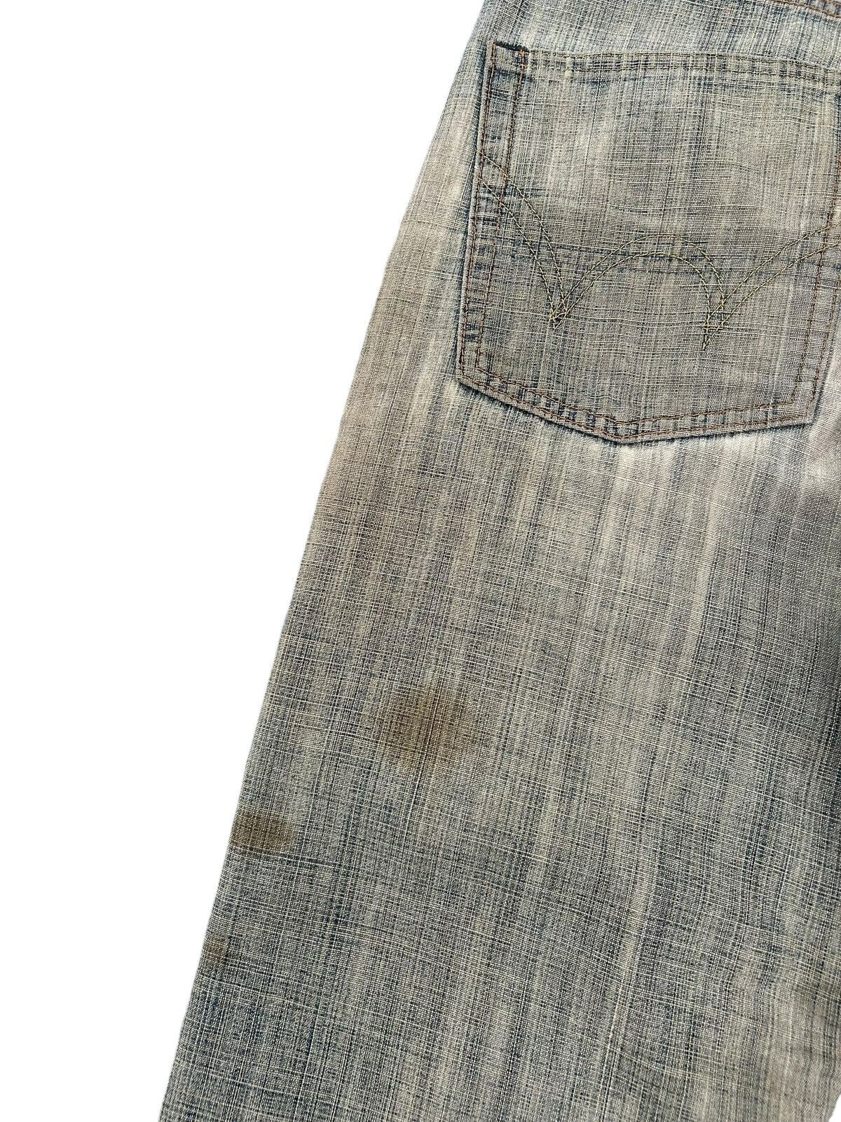 Kapital Vintage Edwin 505ZX Selvedge Sunfaded Rusty Dirty Denim Jean Size US 34 / EU 50 - 18 Thumbnail