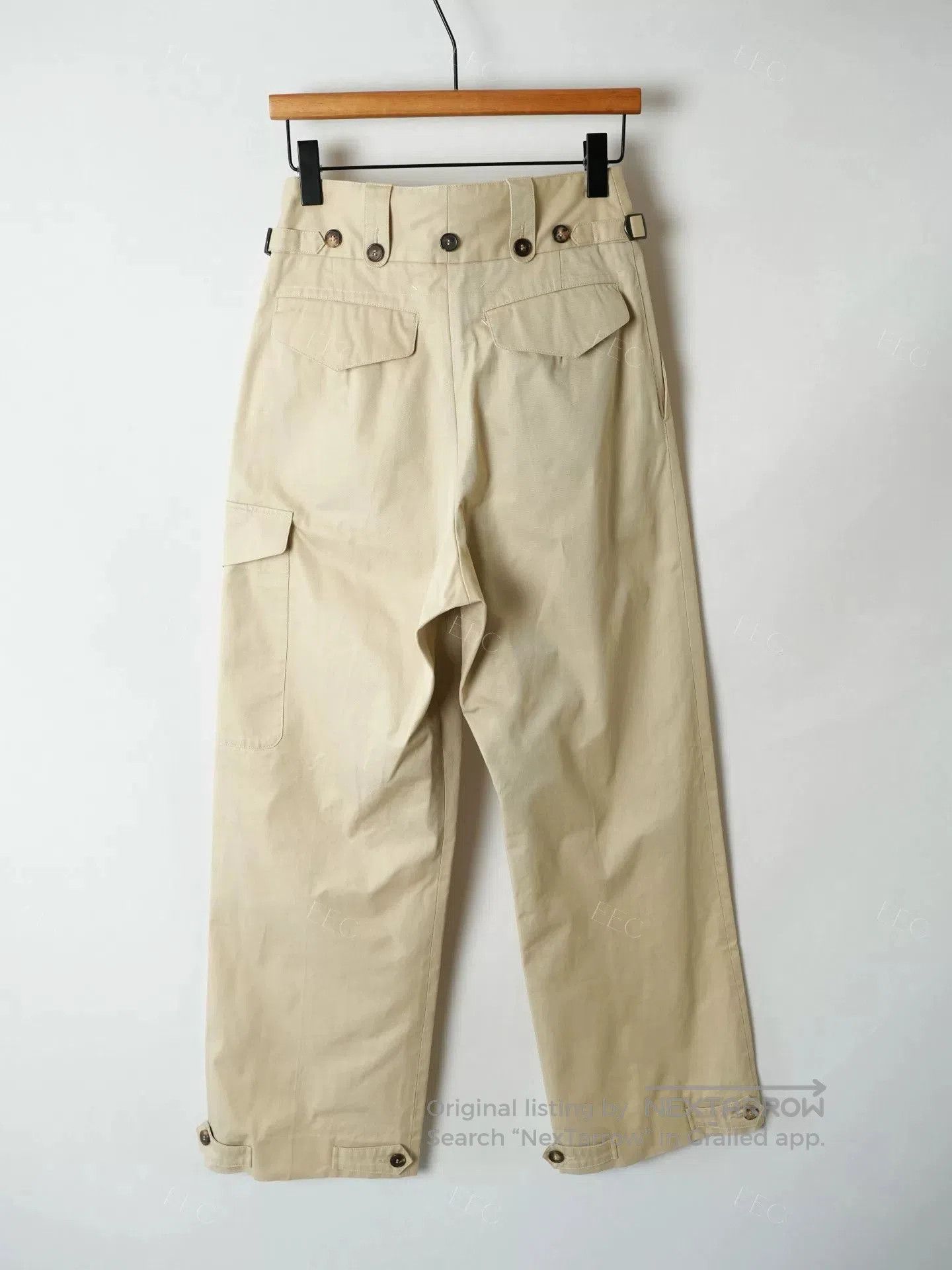 Maison Margiela Maison Margiela Military Style Pants. Size US 36 / EU 52 - 2 Thumbnail