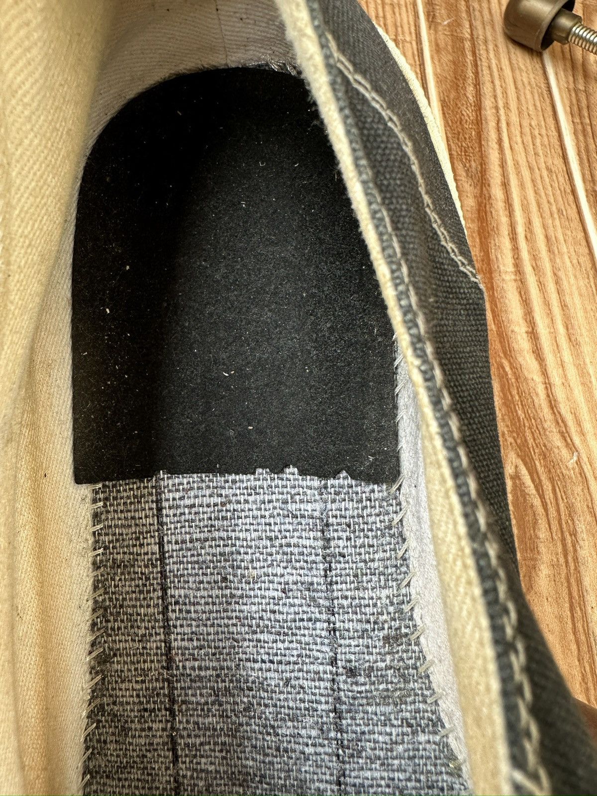 Maison Margiela Maison Margiela Canvas 'Tabi' Lowtops Size US 10 / EU 43 - 18 Thumbnail
