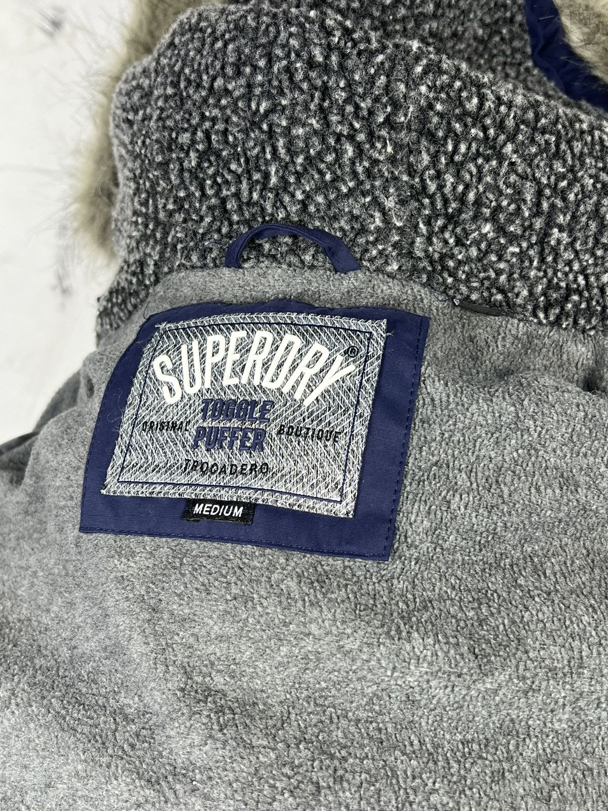 Superdry Superdry Toggle Puffer Bomber Jacket Size S - M Size M / US 6-8 / IT 42-44 - 9 Thumbnail