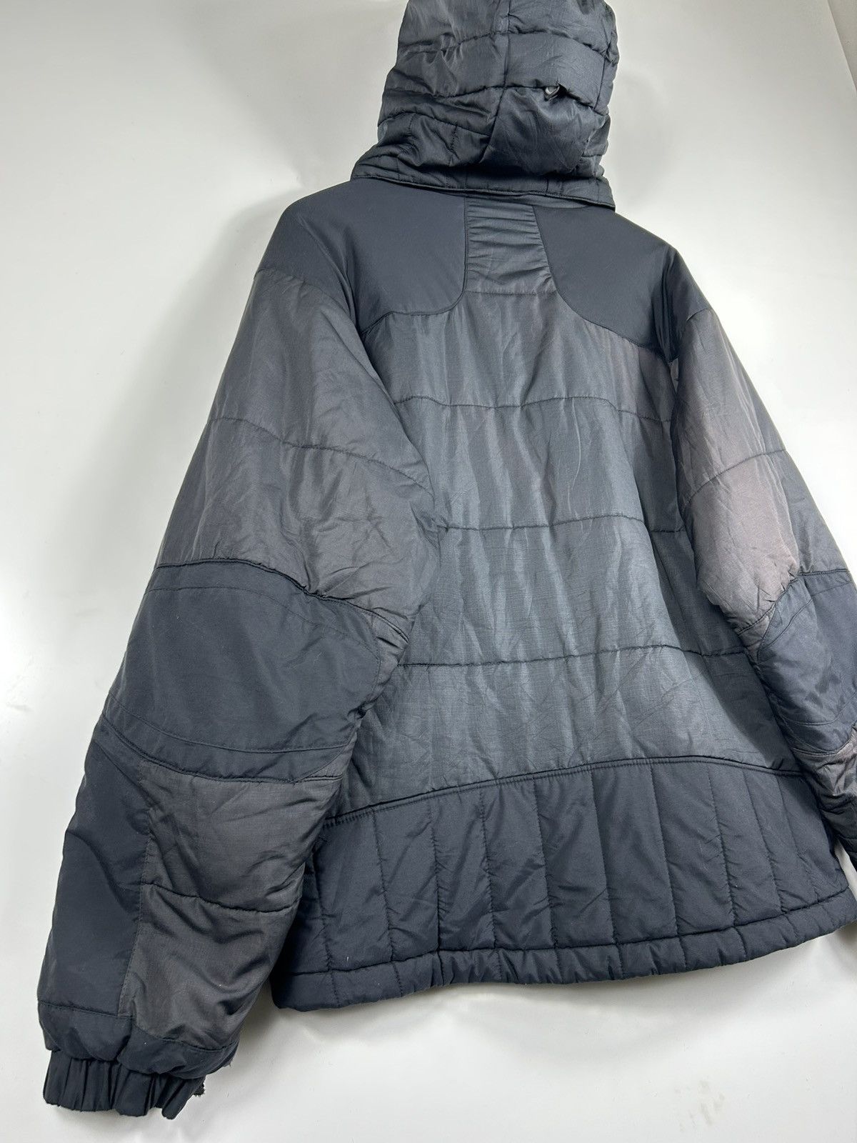Patagonia × Vintage ⚡️Vintage Patagonia Hooded Nylon Puffer Style Jacket Size US L / EU 52-54 / 3 - 15 Thumbnail