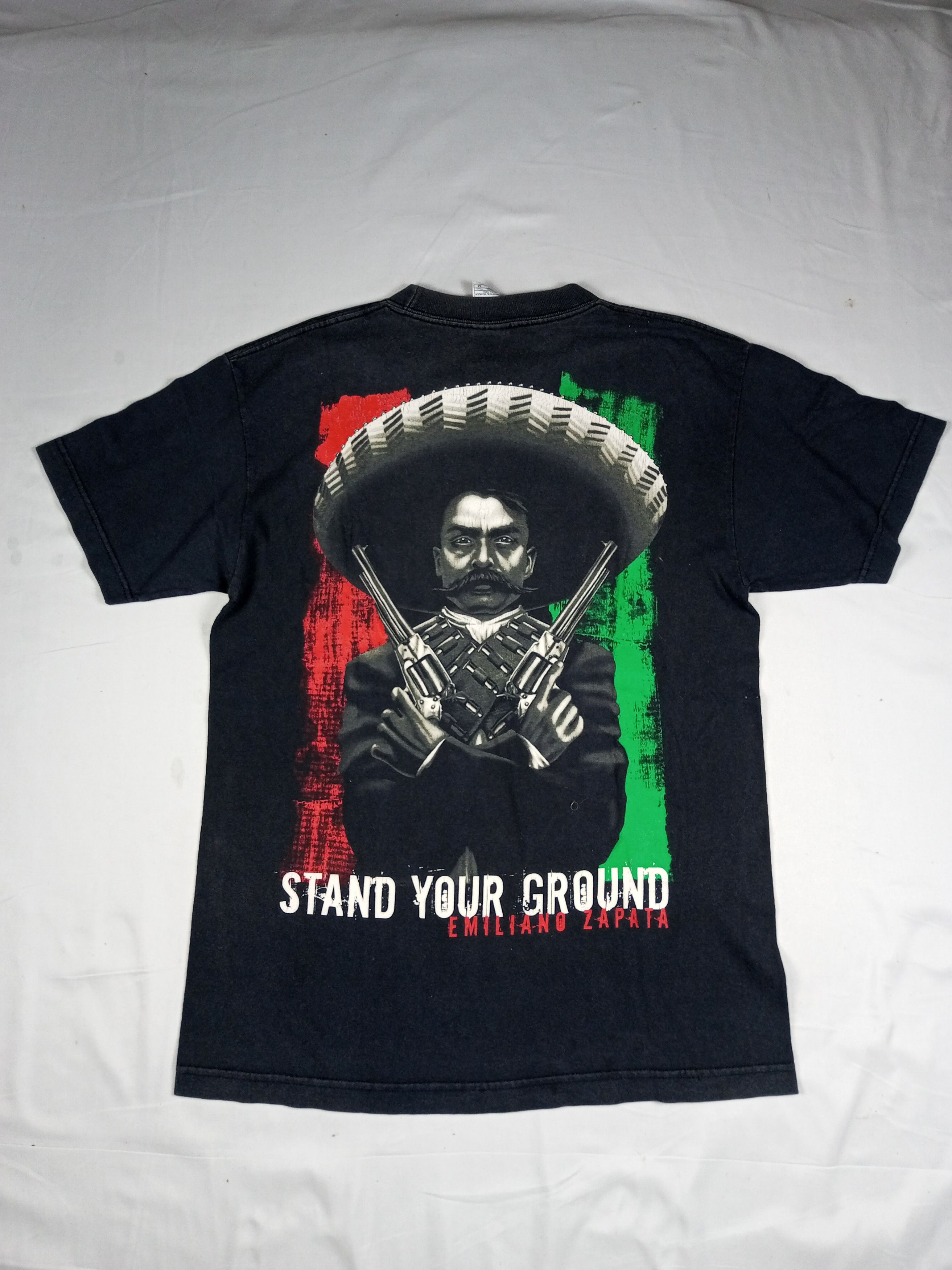 Band Tees "Emiliano Zapata" Stand Your Ground Band Tee / 20s Size US M / EU 48-50 / 2 - 12 Thumbnail