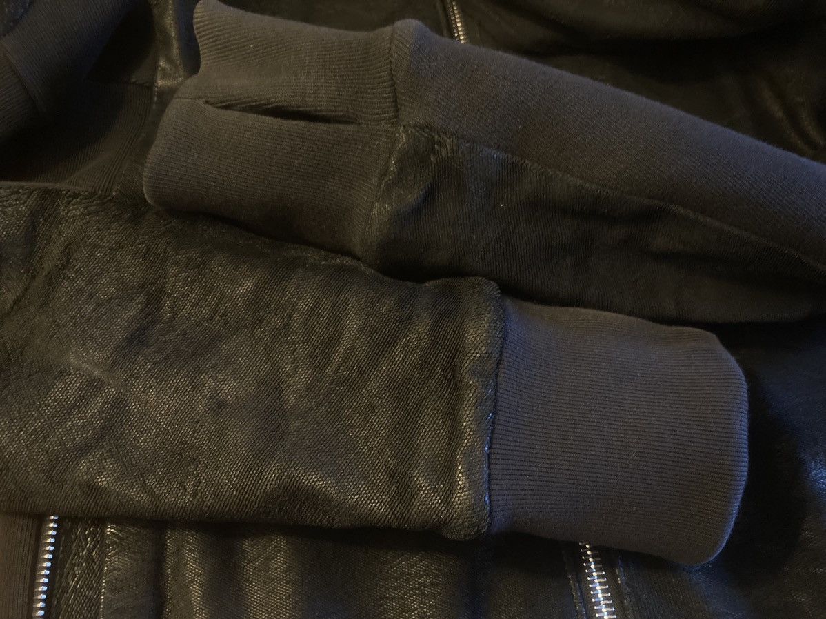 Boris Bidjan Saberi GRAIL Zipper 22 3D Leather Obsidian Black Size US XS / EU 42 / 0 - 18 Thumbnail