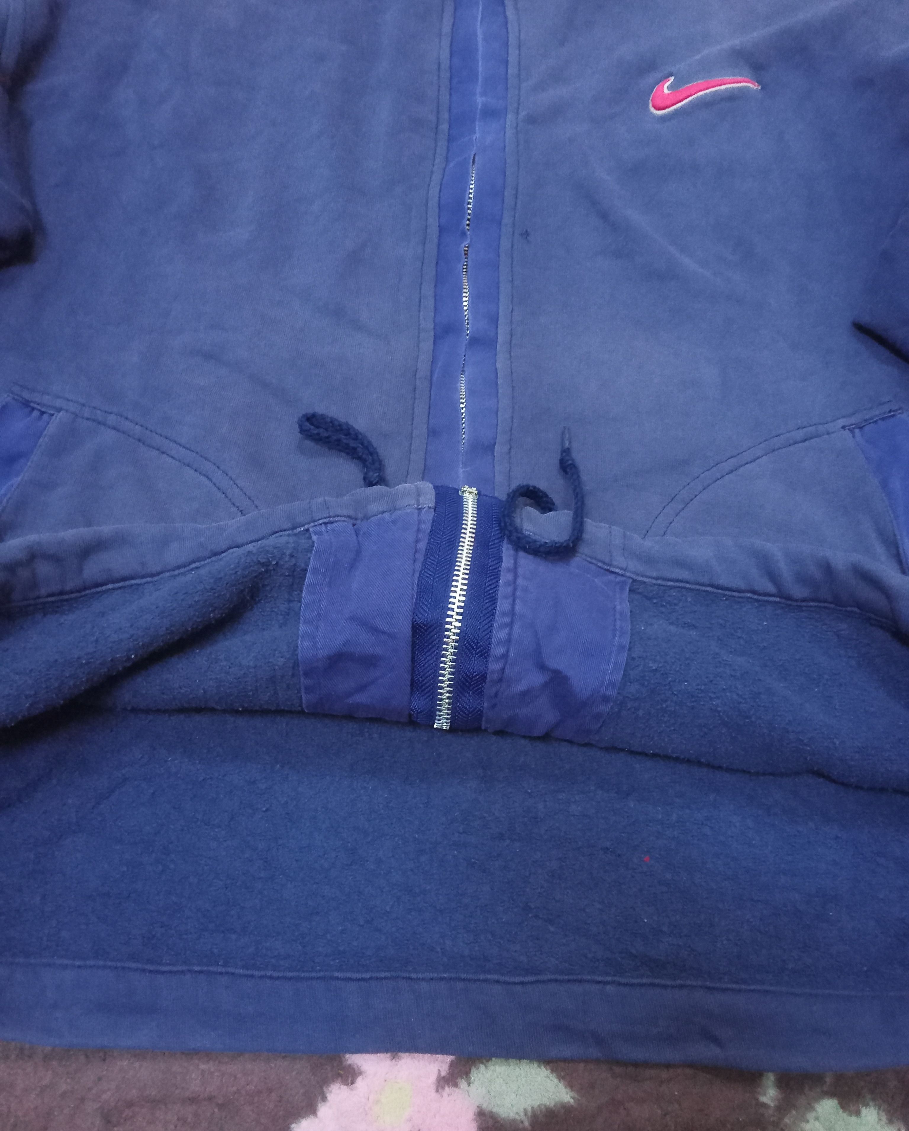 Nike × Vintage Nike Vintage Zipped Jacket Size US M / EU 48-50 / 2 - 10 Thumbnail