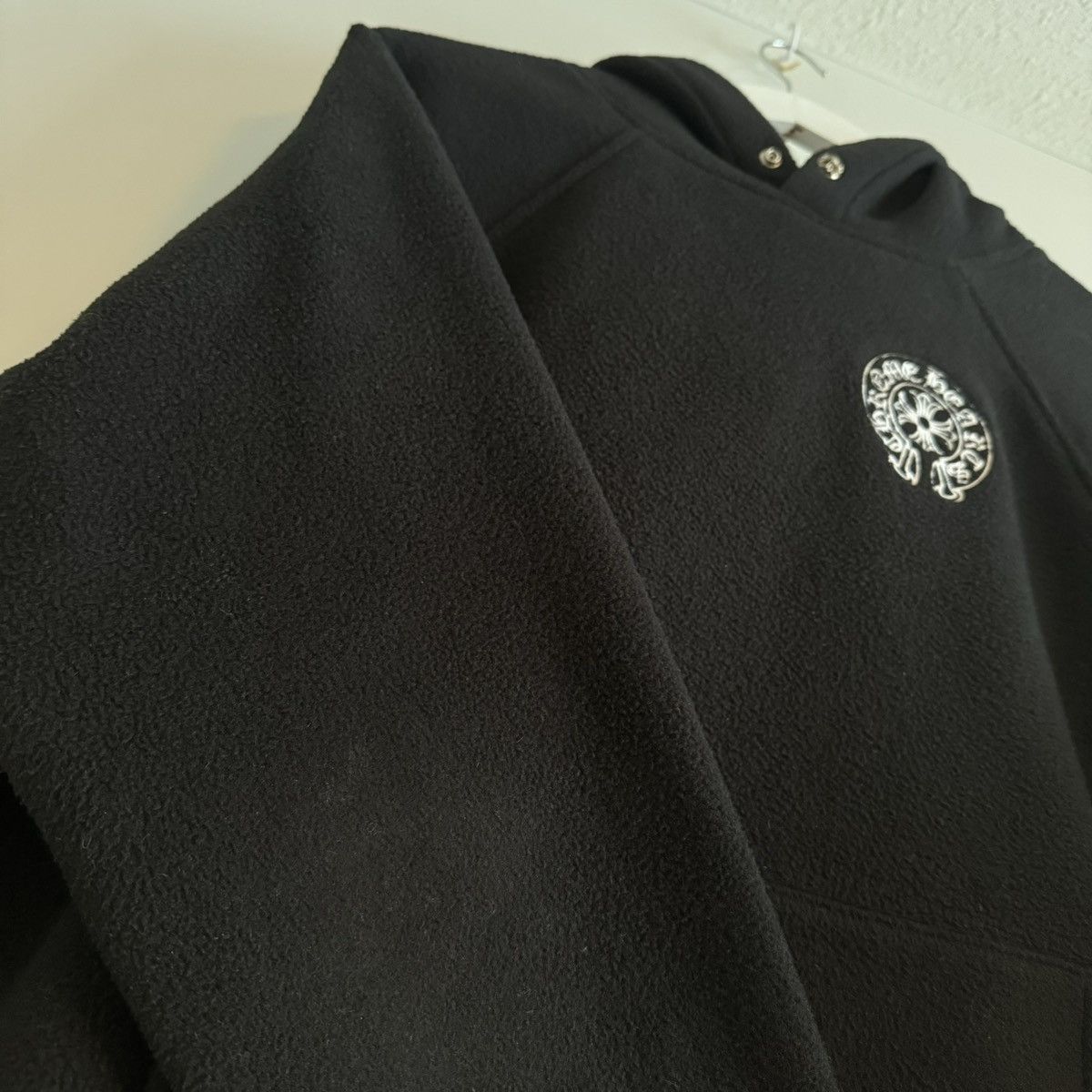 Chrome Hearts Chrome Hearts Polar Fleece Embroidered Pullover Hoodie Size US M / EU 48-50 / 2 - 12 Thumbnail