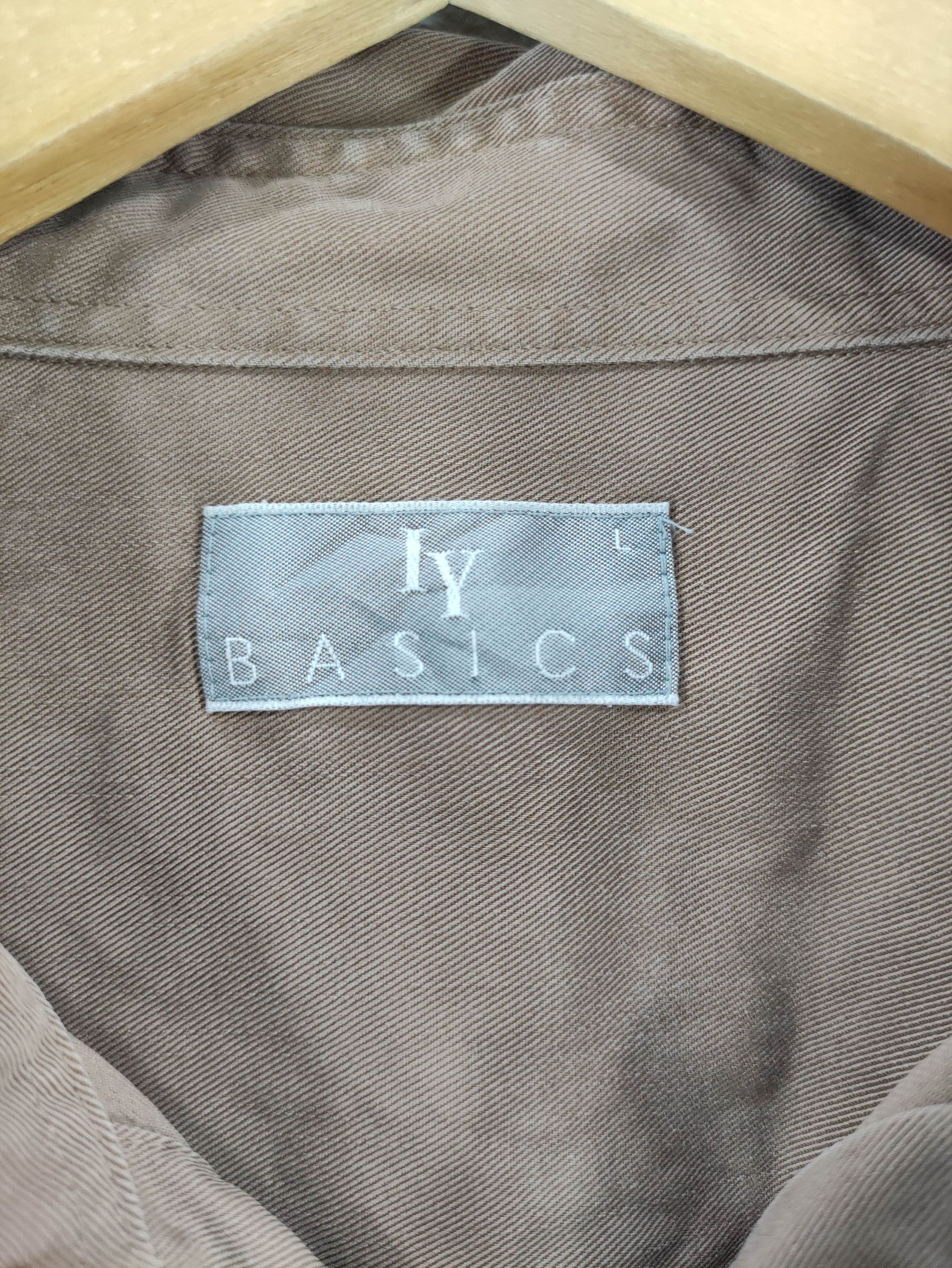 Japanese Brand Vintage Iy Basics Inspired By Issey Miyake Shirt Button Up Size US M / EU 48-50 / 2 - 3 Thumbnail