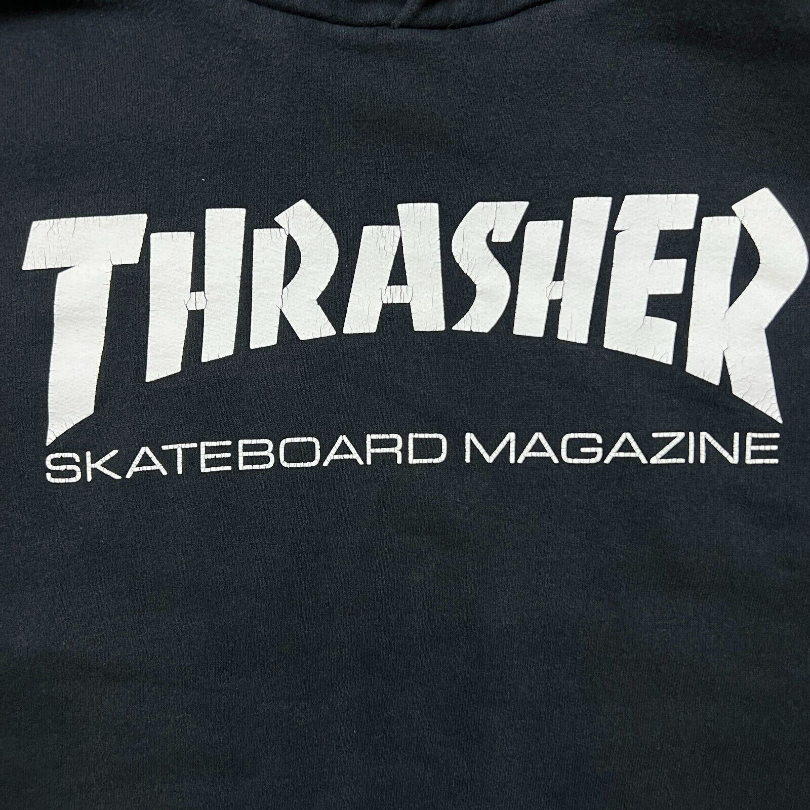Thrasher × Vintage Thrasher Skateboard Hoodie Small Spell Out Hooded Sweatshirt Size US S / EU 44-46 / 1 - 2 Thumbnail