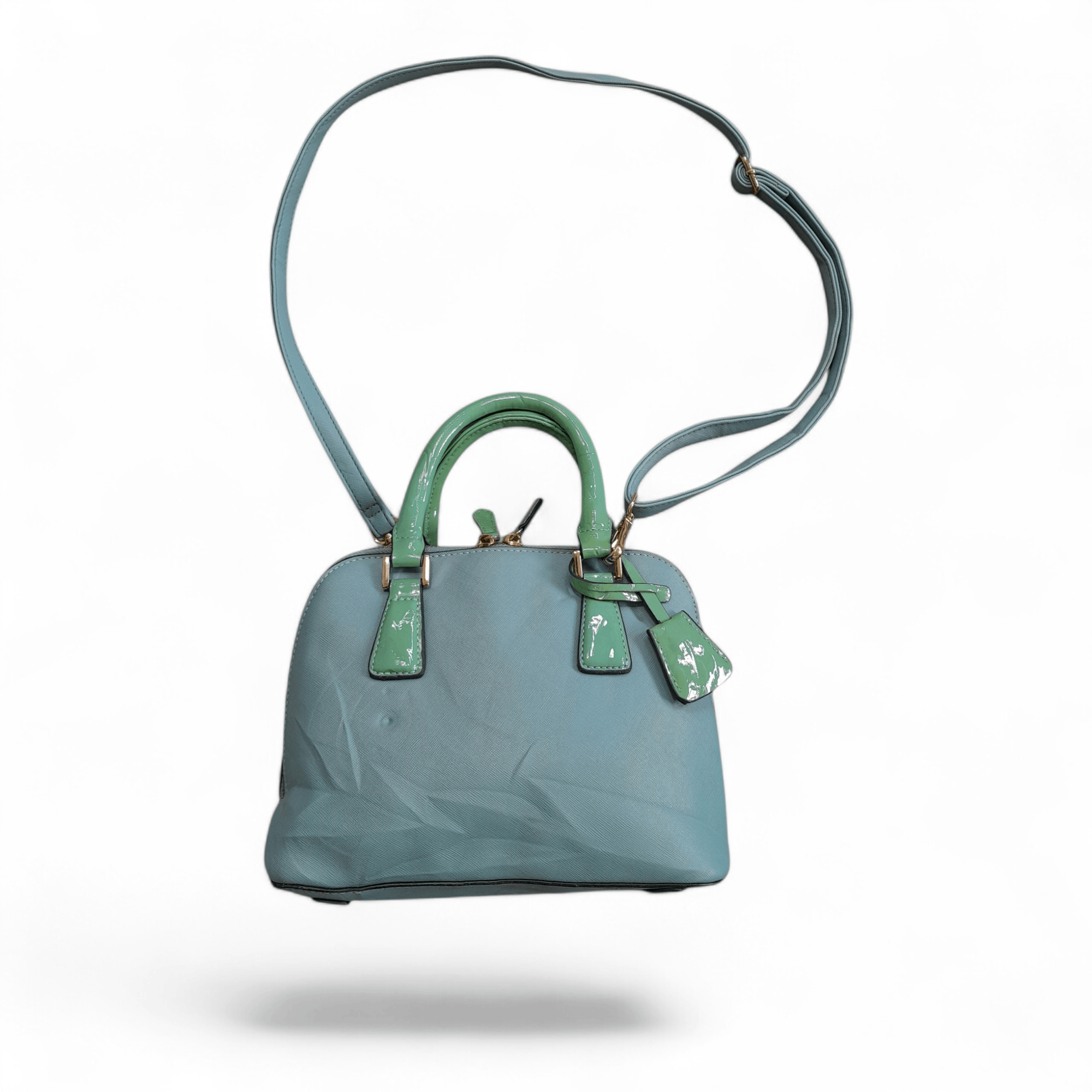 Japanese Brand Light Blue Shoulder Bag Size ONE SIZE - 1 Thumbnail