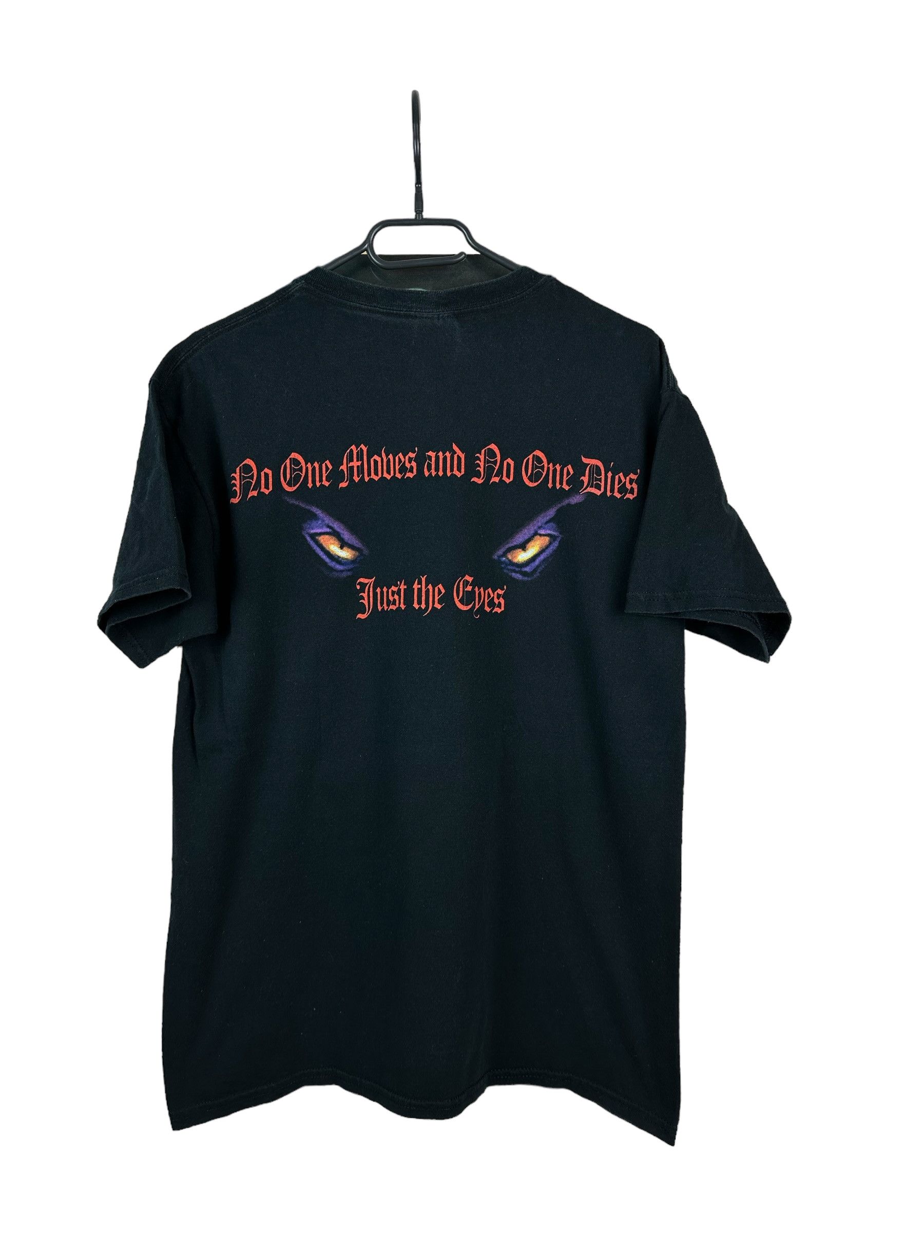 Band Tees × Vintage Vintage Dio Shirt Band Tee Rare Metal Y2K Hype Size US M / EU 48-50 / 2 - 6 Thumbnail