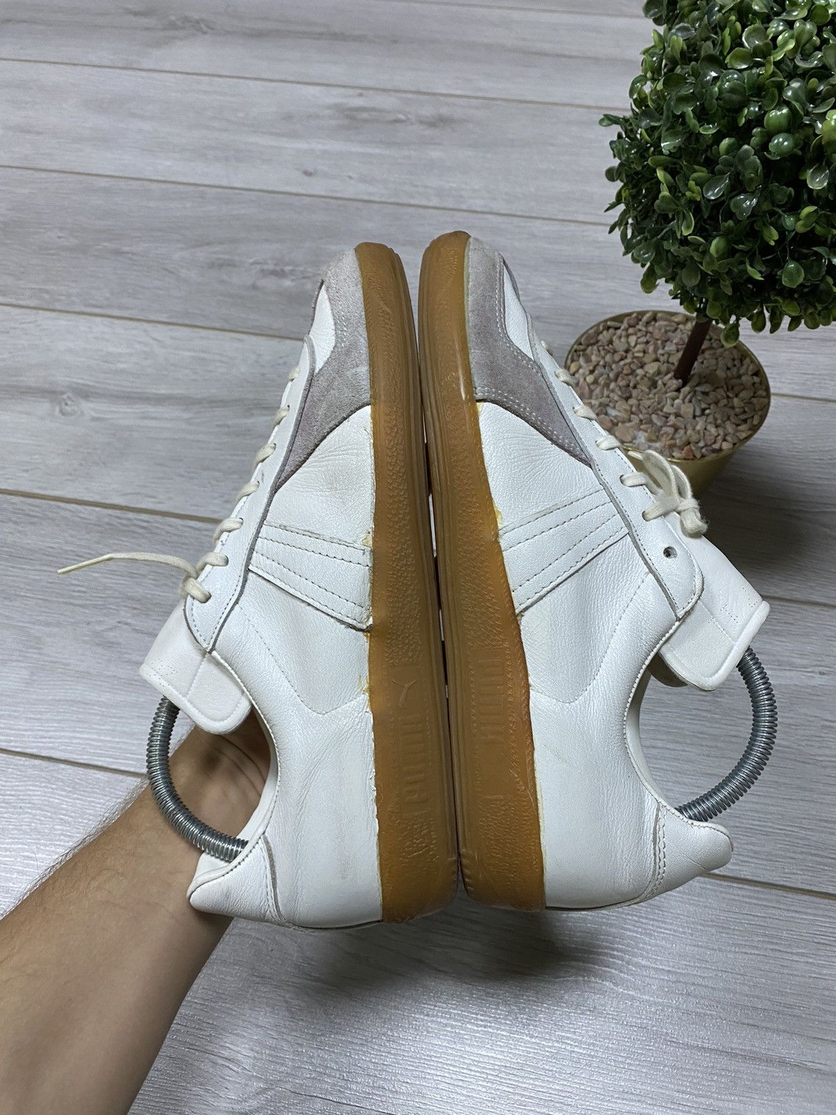 Puma GAT x Puma BW-sport Margiela style leather sneakers Size US 10 / IT 40 - 8 Thumbnail