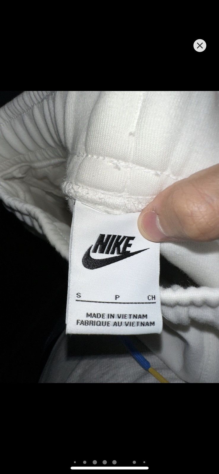 Nike Nike swoosh sweatpants Size US 29 - 4 Thumbnail