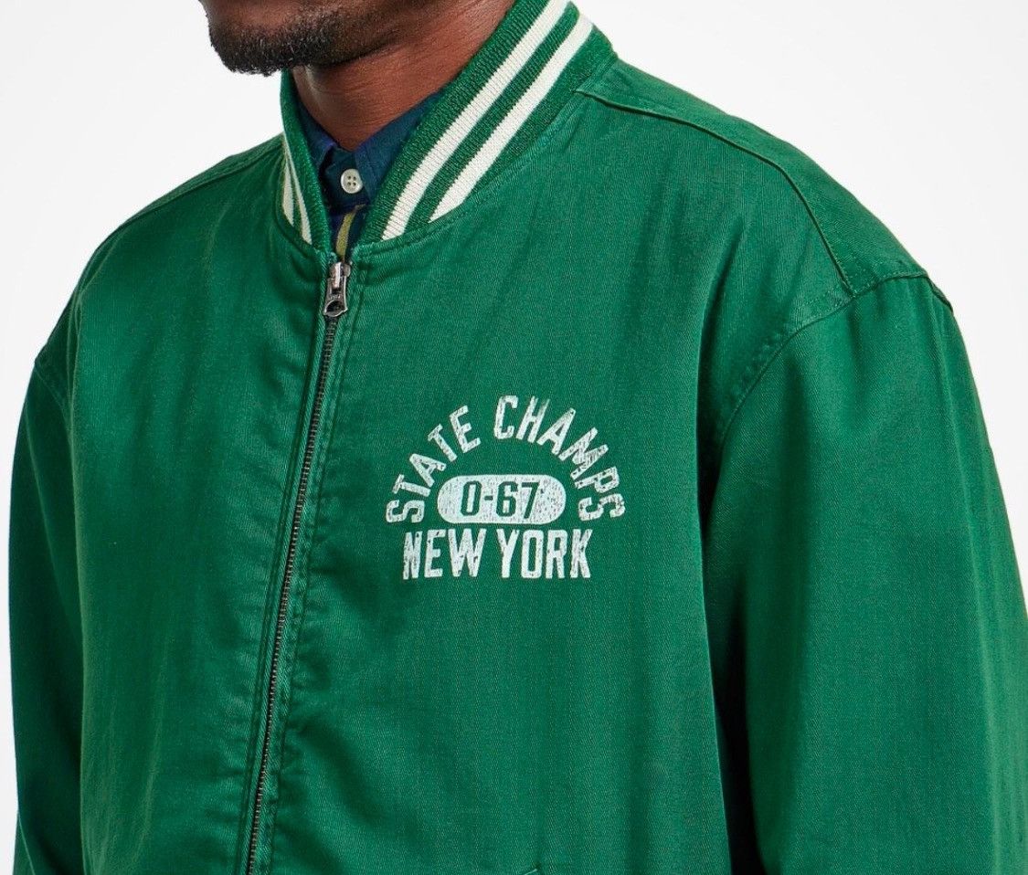 Polo Ralph Lauren Varsity Unlined Bomber Jacket Size US XXL / EU 58 / 5 - 3 Thumbnail