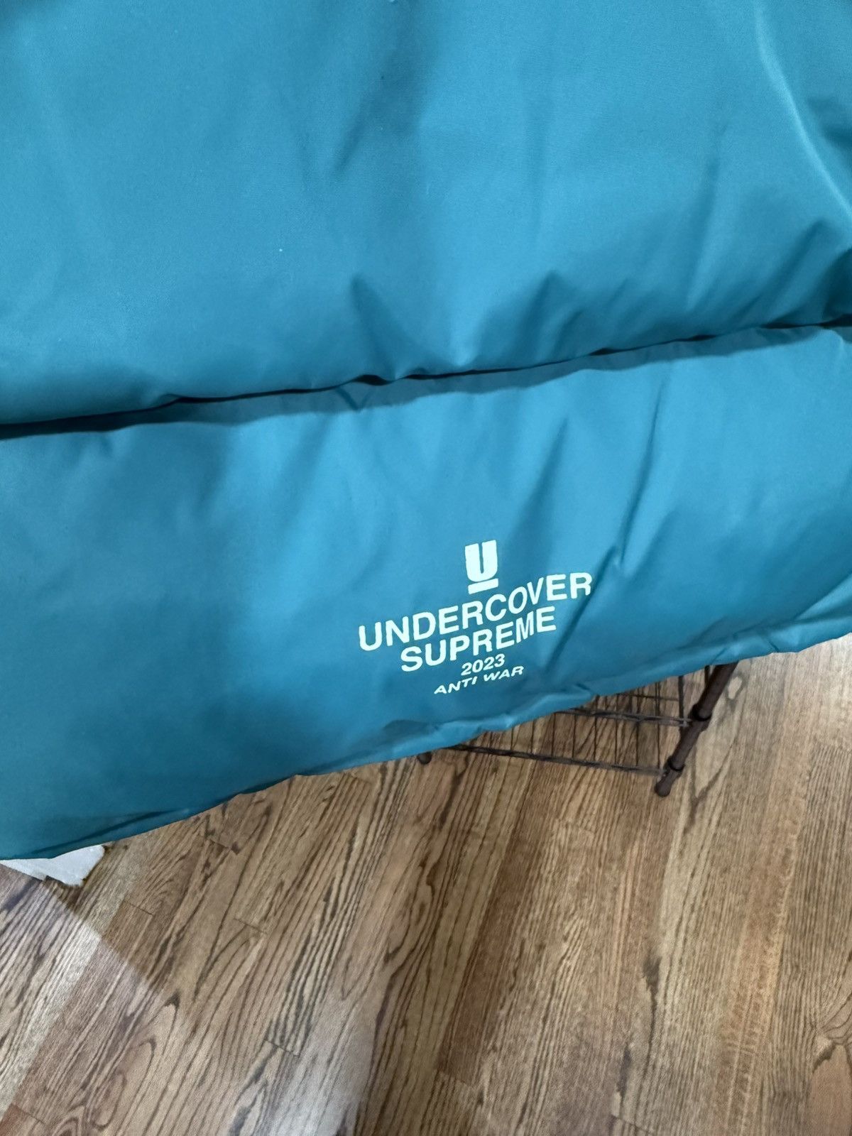 Supreme × Undercover Supreme Undercover Puffer Jacket Size US XL / EU 56 / 4 - 4 Thumbnail