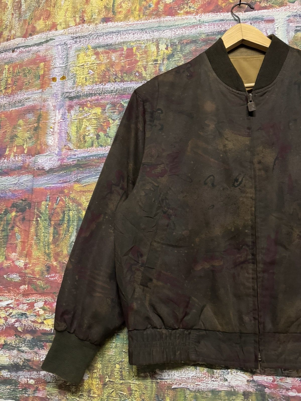 Yves Saint Laurent Vintage YvesSaintLaurent Reversible jacket Size US M / EU 48-50 / 2 - 7 Thumbnail