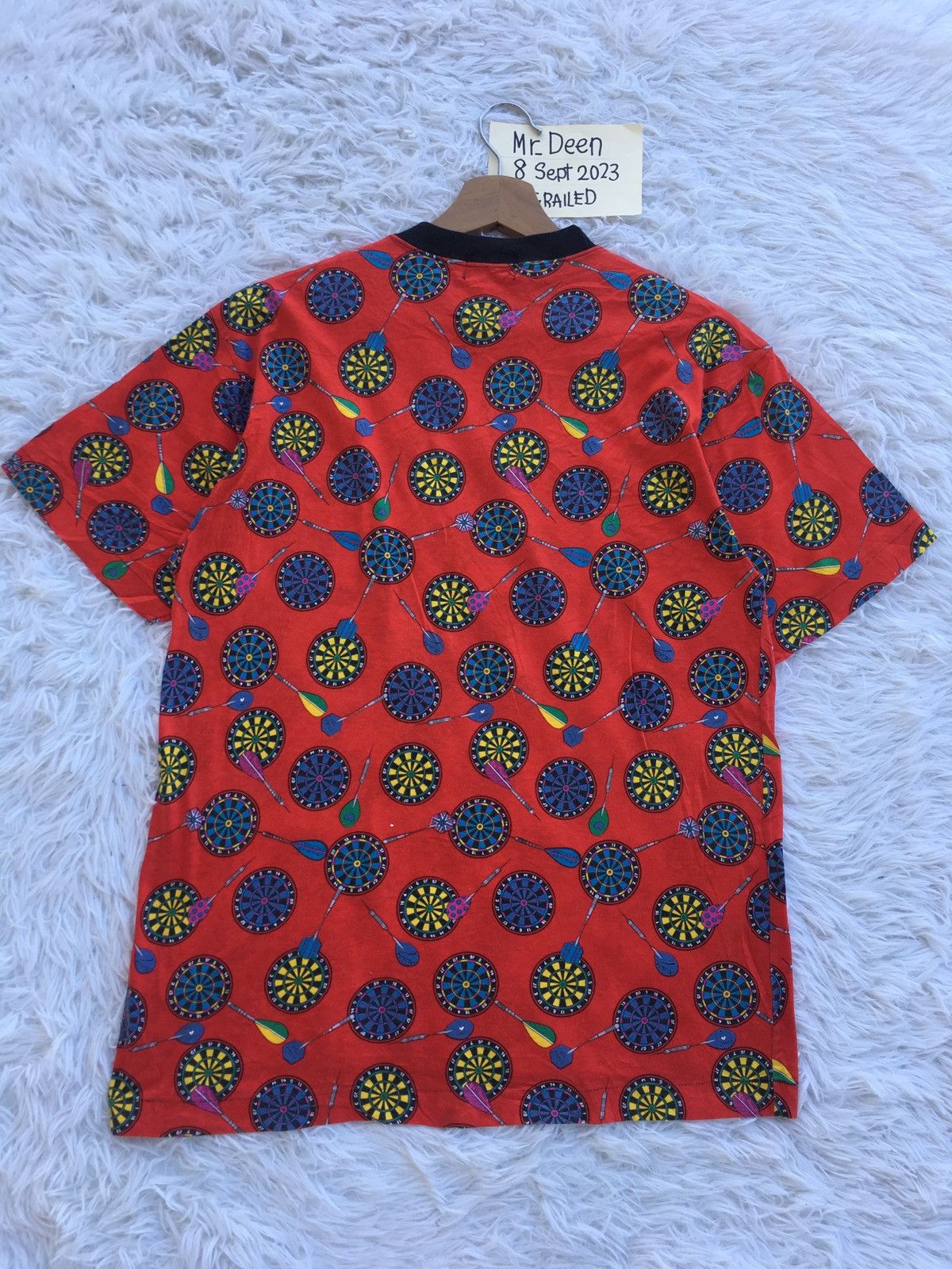 Japanese Brand Rare Vintage 90s Michiko Koshino T Shirt Size US S / EU 44-46 / 1 - 13 Thumbnail