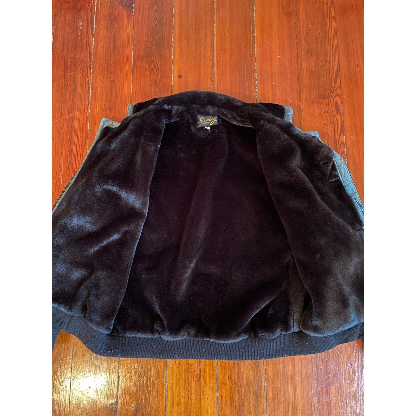 Scully Vintage Scully Southwestern Bomber Jacket L Suede Faux Fur Size US L / EU 52-54 / 3 - 7 Thumbnail