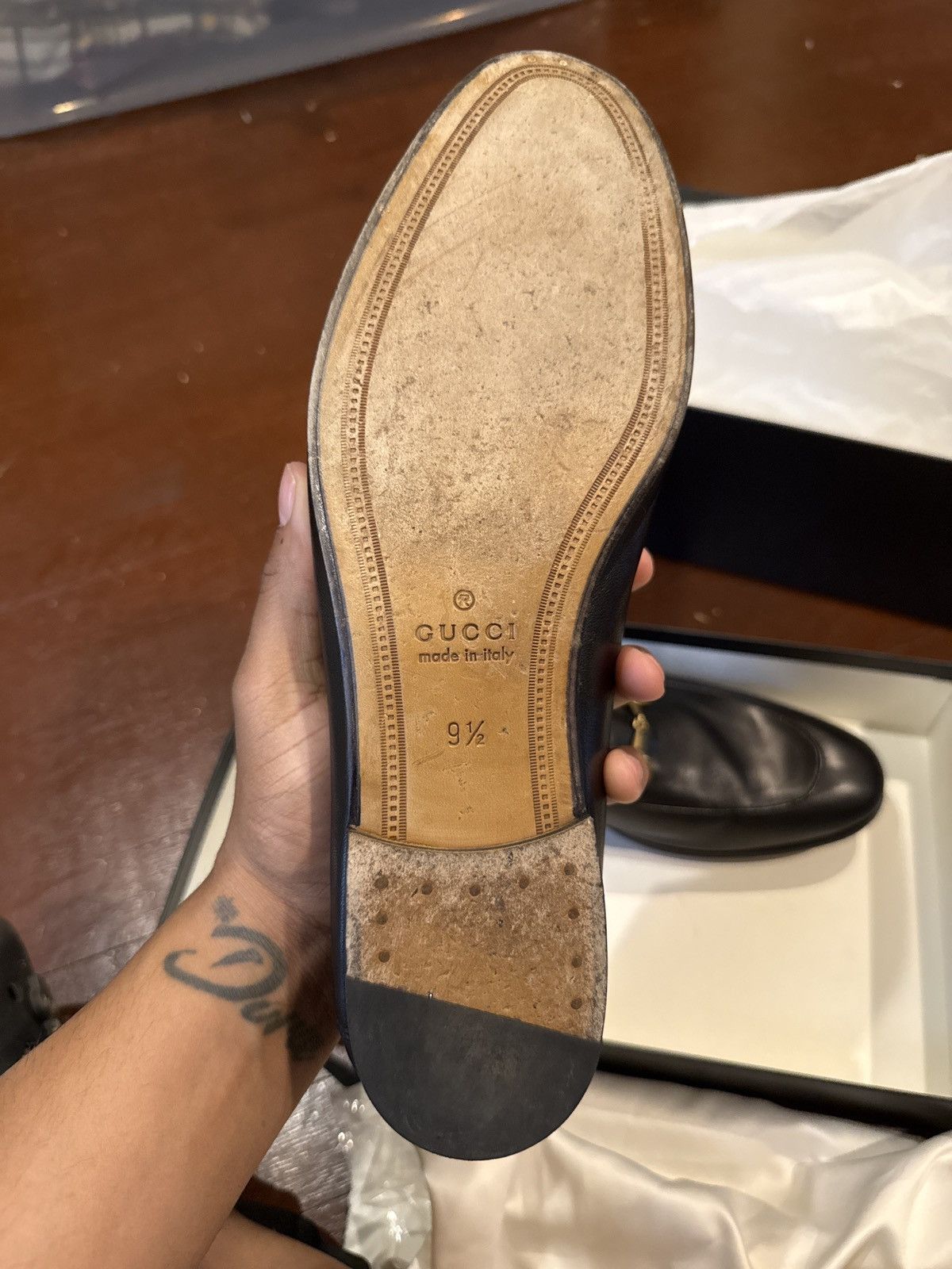 Gucci Gucci Dress Slippers Size US 9.5 / EU 42-43 - 4 Thumbnail