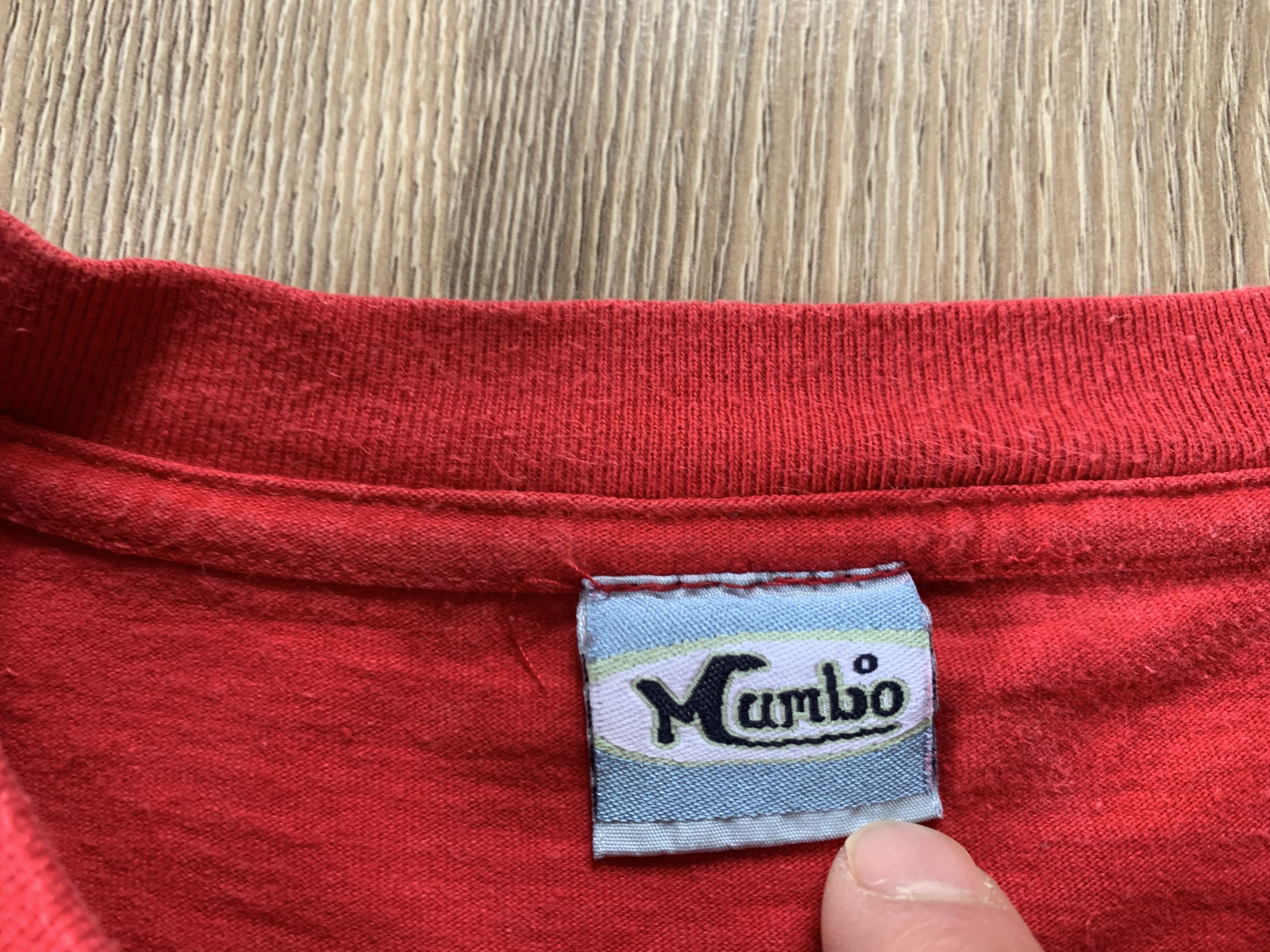 Mambo × Vintage Mambo Youth Printed T Shirt Size US XXS / EU 40 - 6 Thumbnail