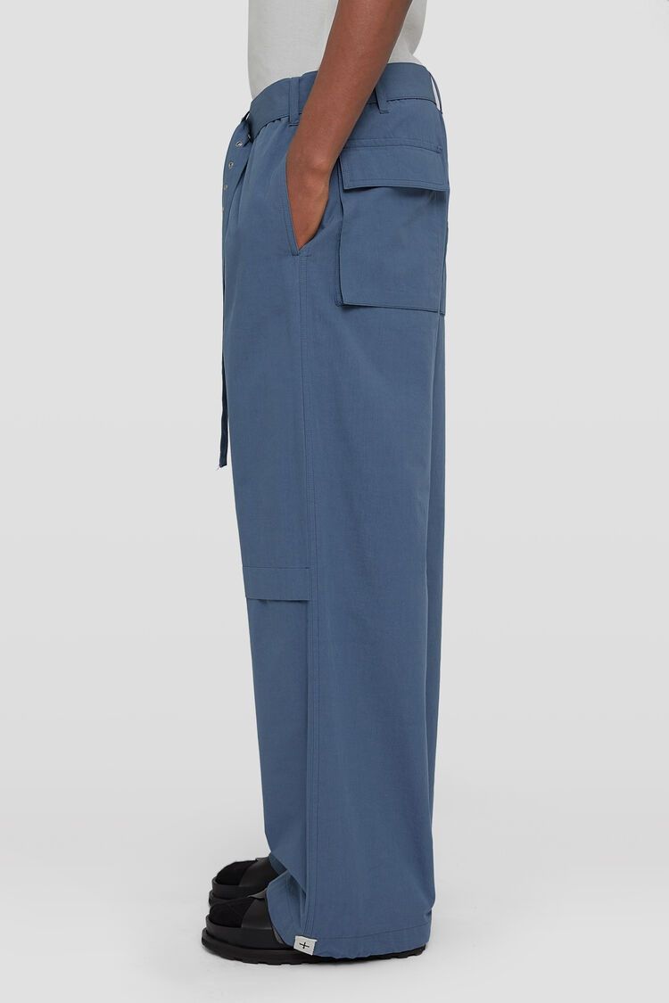 Jil Sander o1w1db10825 Trousers in Blue Size US 36 / EU 52 - 5 Thumbnail