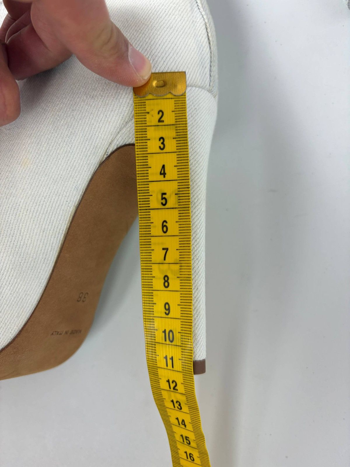 Yeezy 2016 Kanye West's YEEZY Season 4 bleached denim boots Size US 8 / IT 38 - 15 Thumbnail