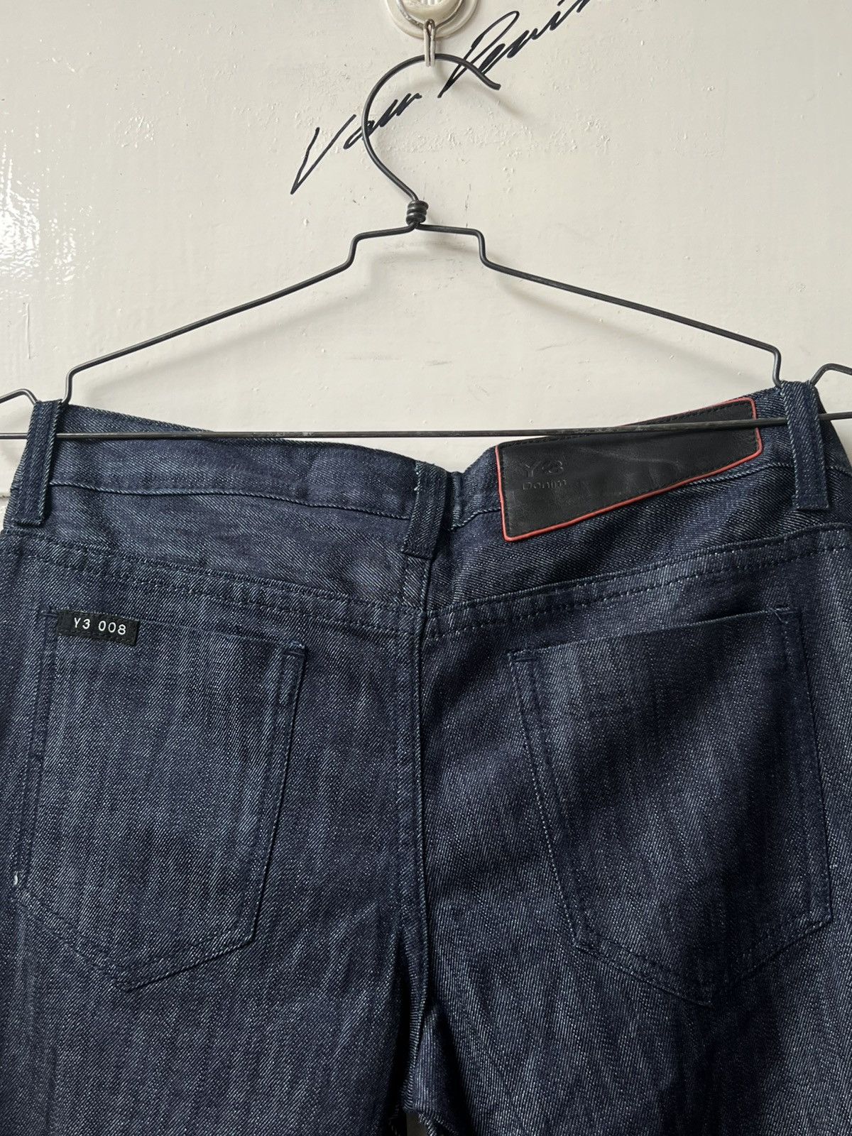 Yohji Yamamoto Y-3 Yohji Yamamoto Denim Jeans Size US 30 / EU 46 - 16 Thumbnail