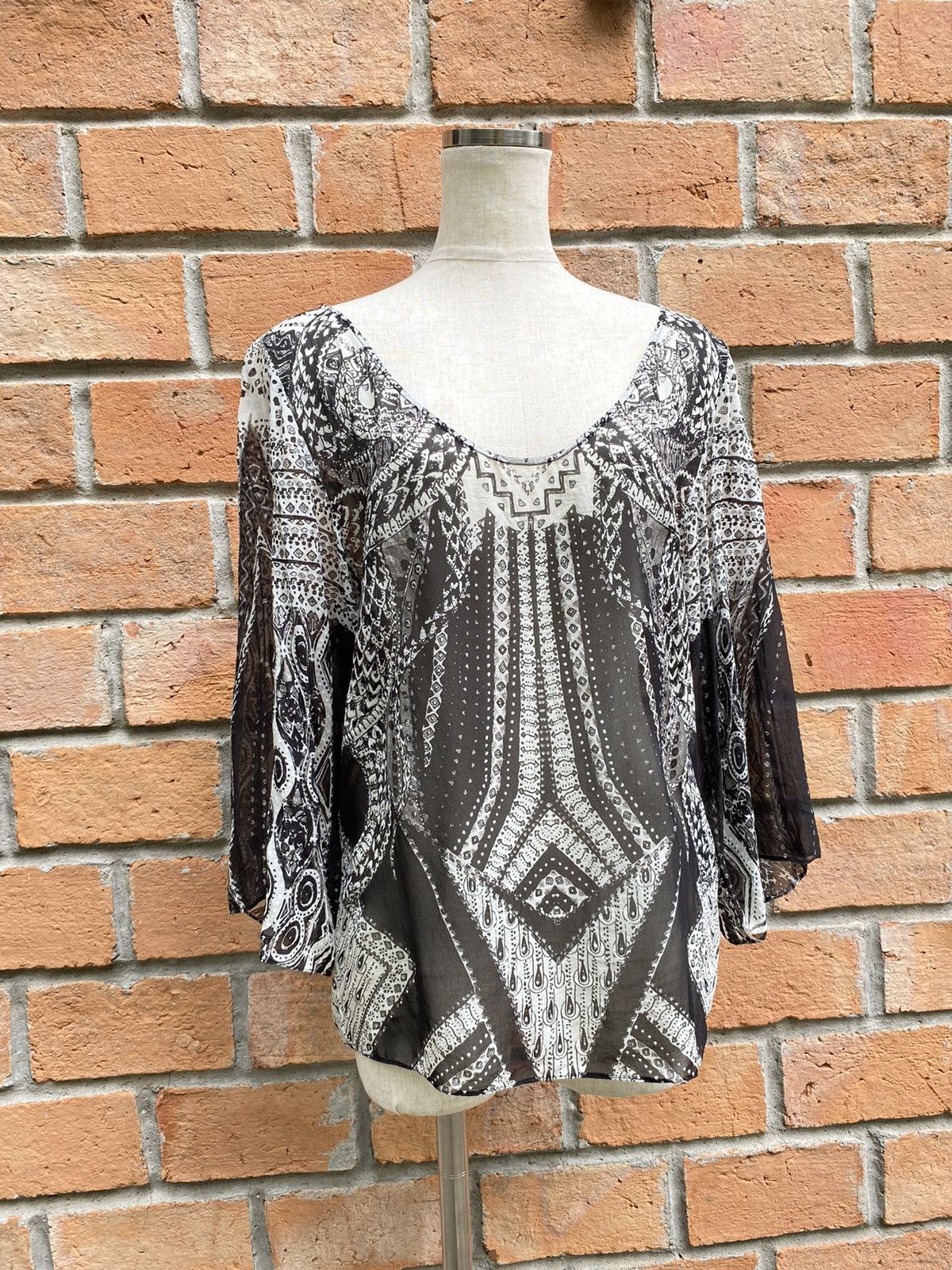 Roberto Cavalli printed blouse