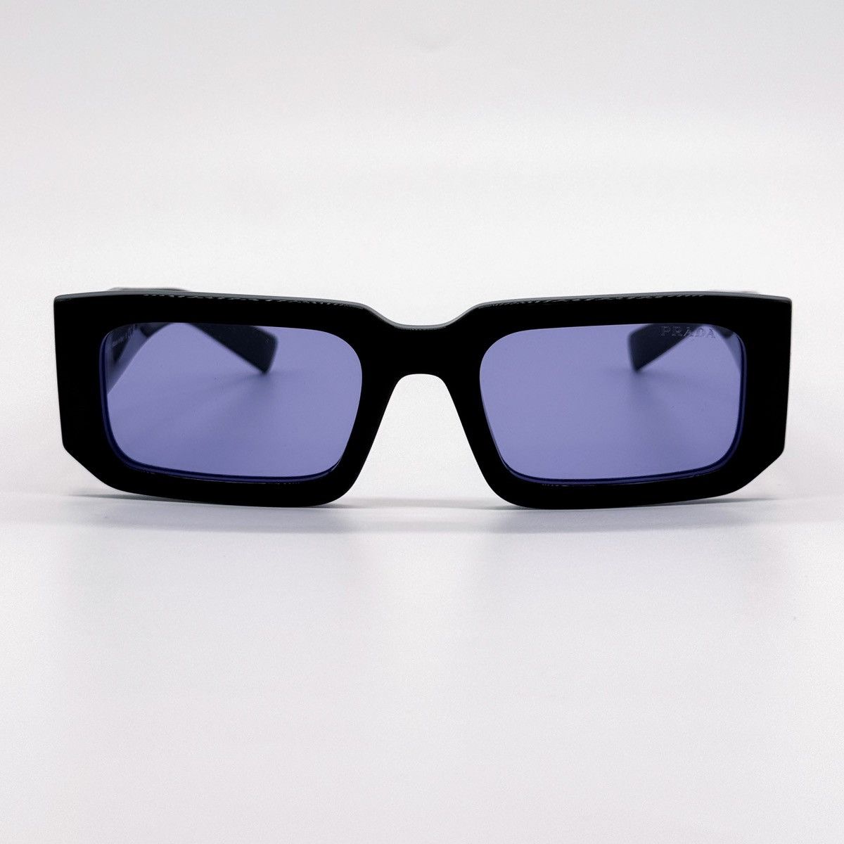 Prada NEW PRADA SPR 06Y 02Z01O SQUARE BLACK PR 06YZ SUNGLASSES Size ONE SIZE - 4 Thumbnail
